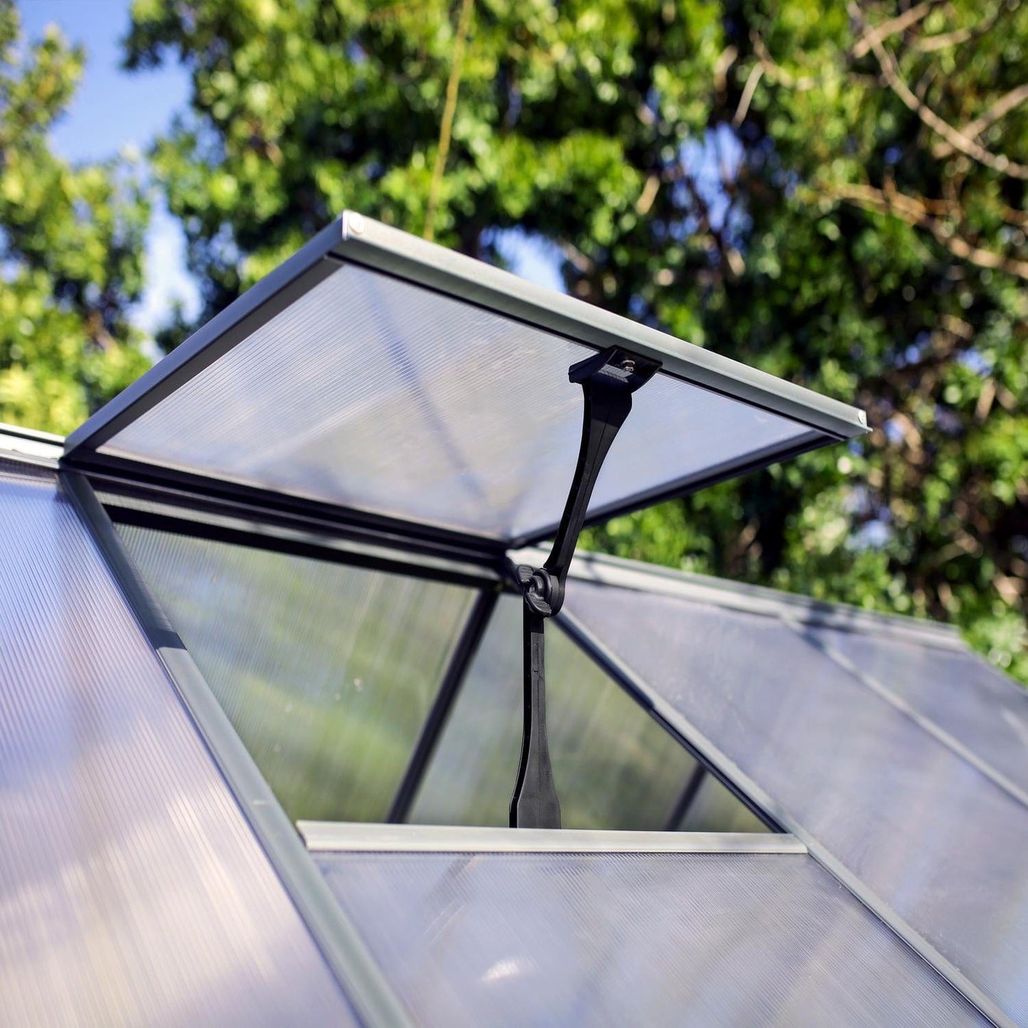 Palram - Canopia Greenhouses Palram - Canopia | Hybrid Greenhouse 6x8 Ft - Gray HG5508Y