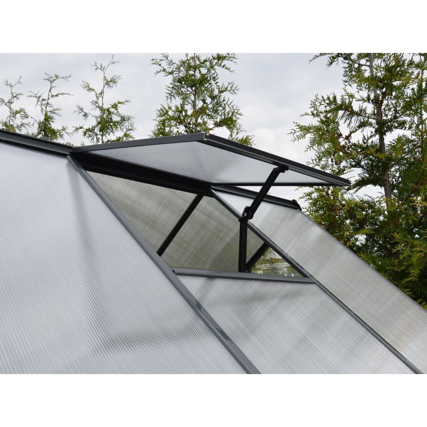 Palram - Canopia Greenhouses Palram - Canopia | Mythos Greenhouse 6x10 Ft - Gray HG5010Y