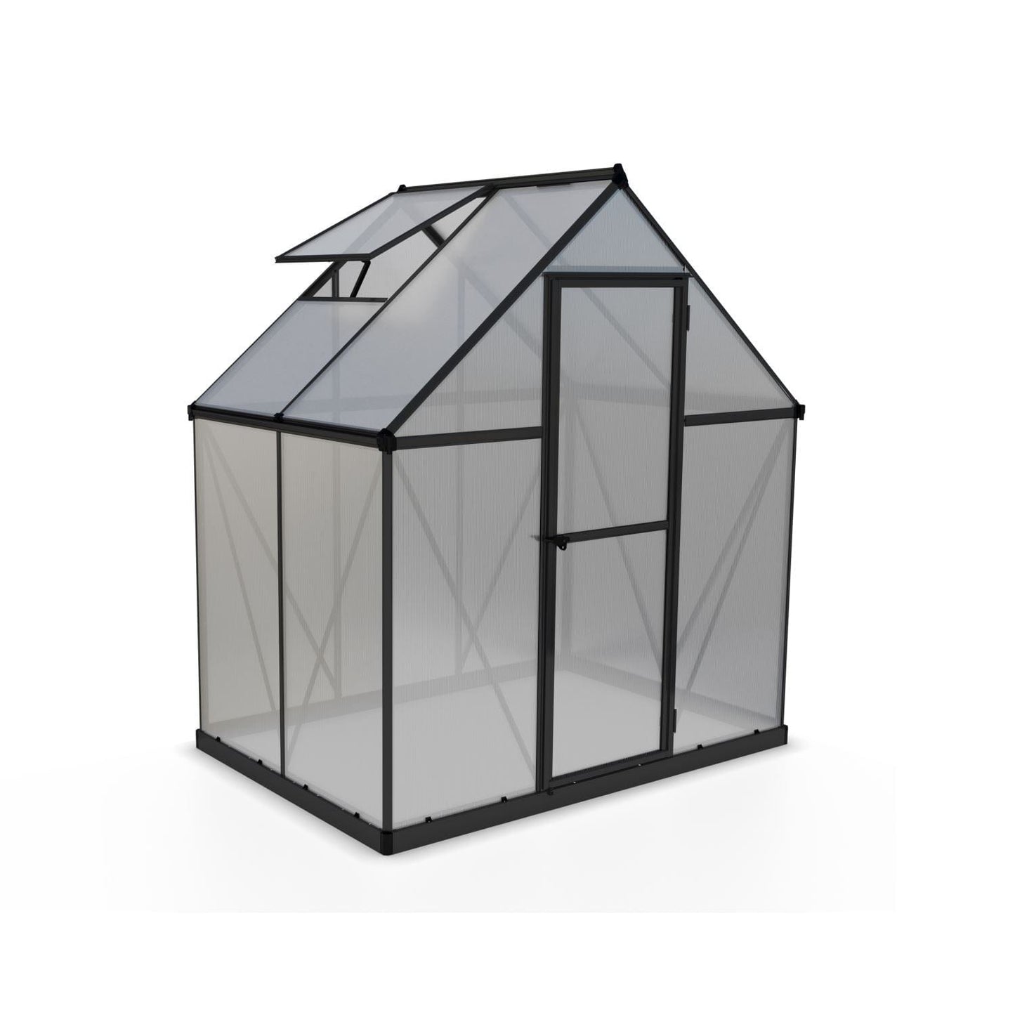 Palram - Canopia Greenhouses Palram - Canopia | Mythos Greenhouse 6x4 Ft - Gray HG5005Y