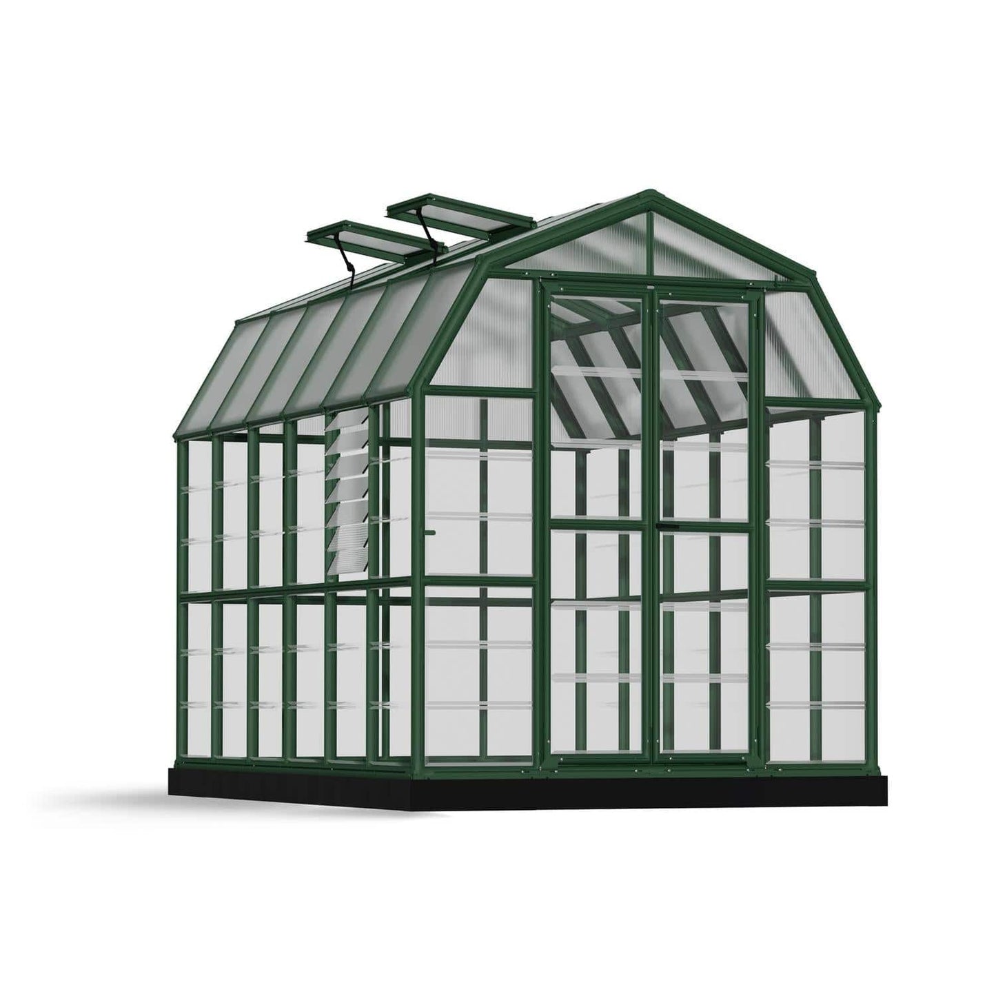 Palram - Canopia Greenhouses Palram - Canopia | Prestige 8x12 ft Clear Greenhouse Package HG7312C