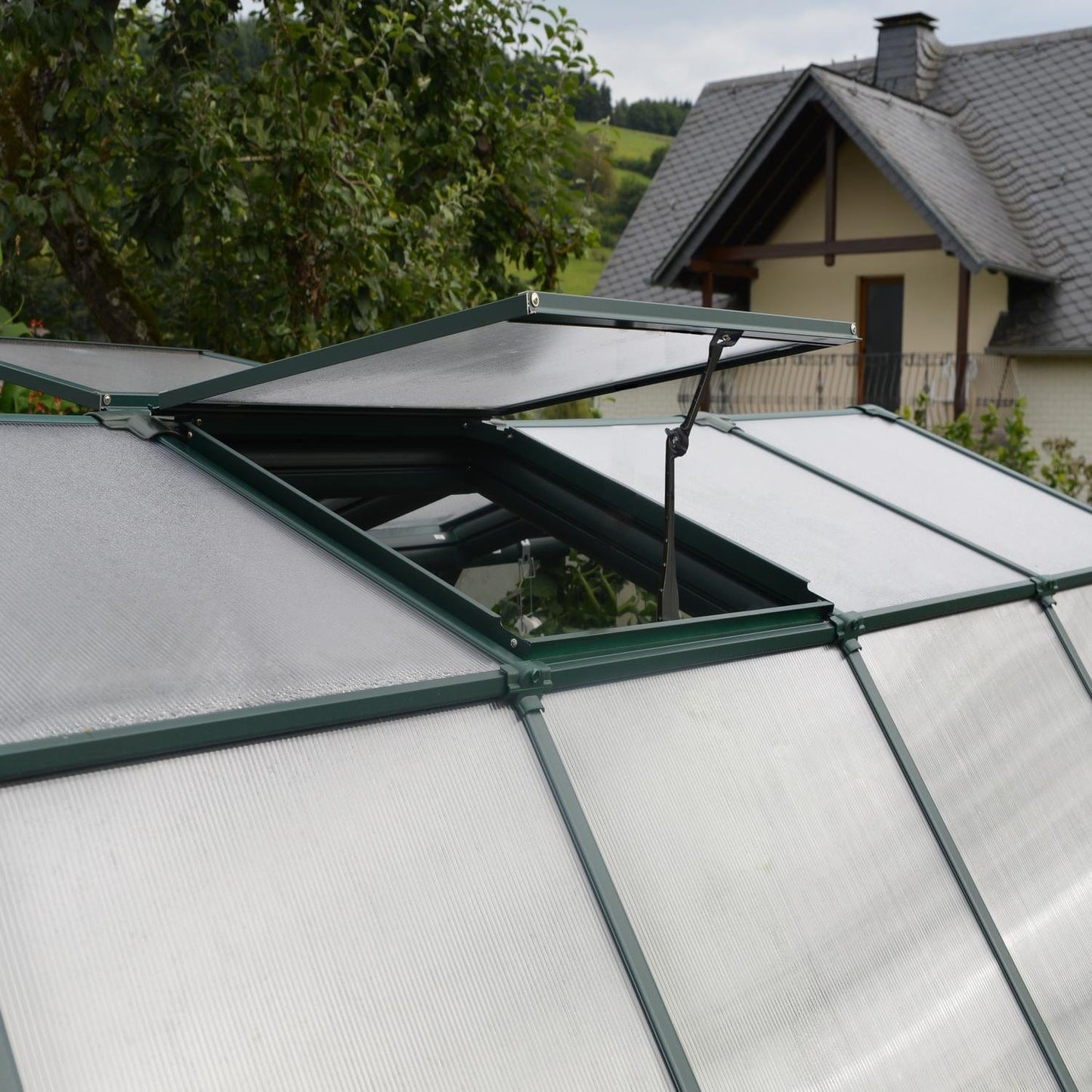 Palram - Canopia Greenhouses Palram - Canopia | Prestige 8x20 ft Clear Greenhouse Package HG7320C