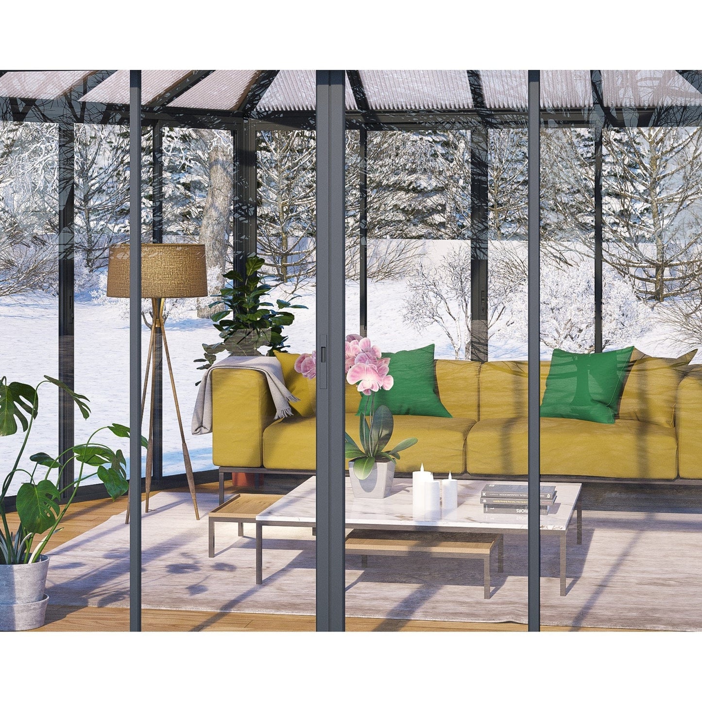 Palram - Canopia Garda Garden Gazebo - mygreenhousestore.com