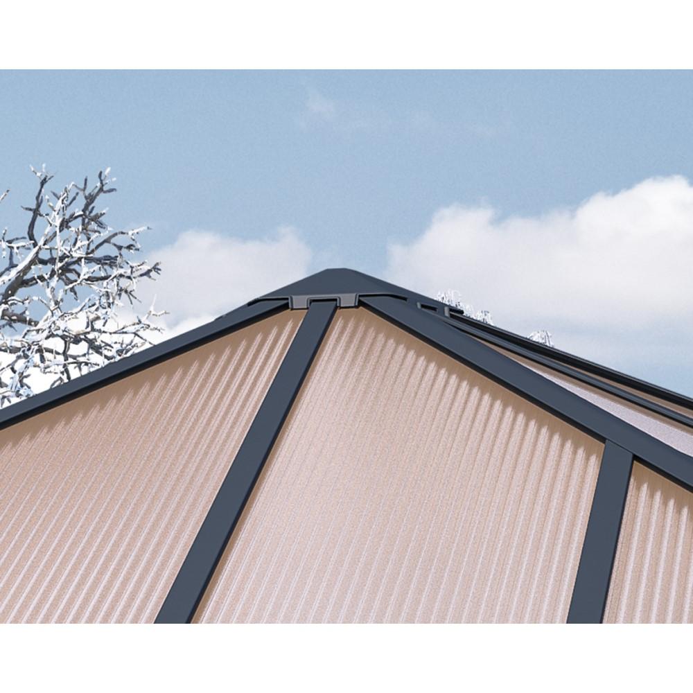 Palram - Canopia Garda Garden Gazebo - mygreenhousestore.com