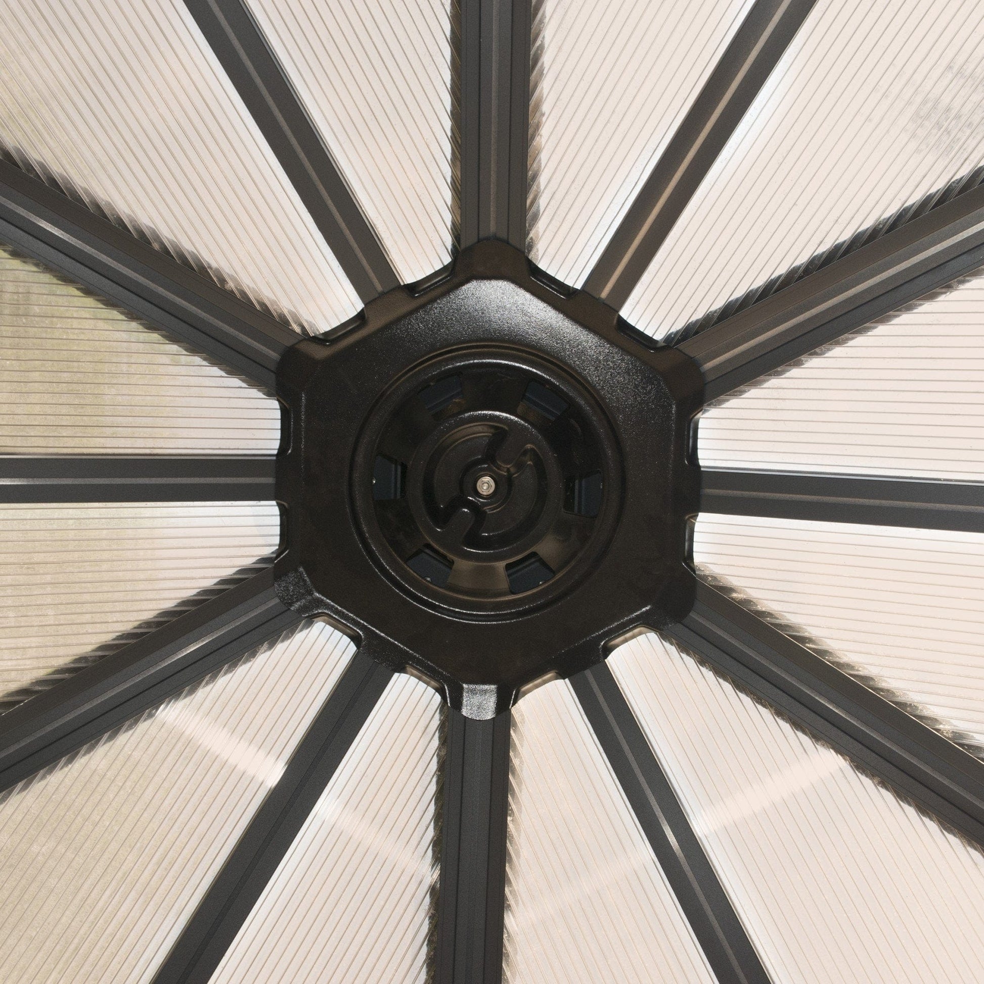 Palram - Canopia Garda Garden Gazebo - mygreenhousestore.com