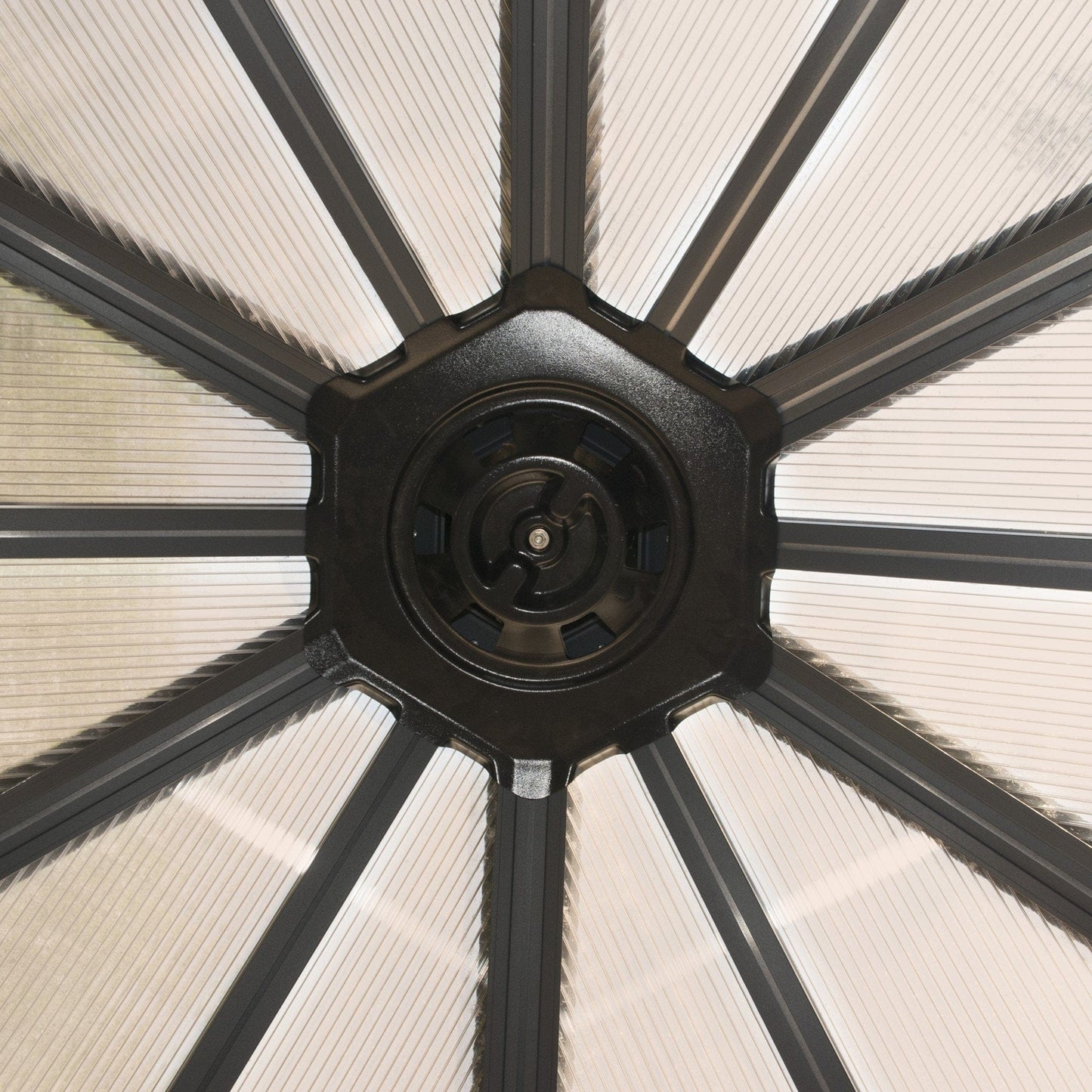 Palram - Canopia Garda Garden Gazebo - mygreenhousestore.com