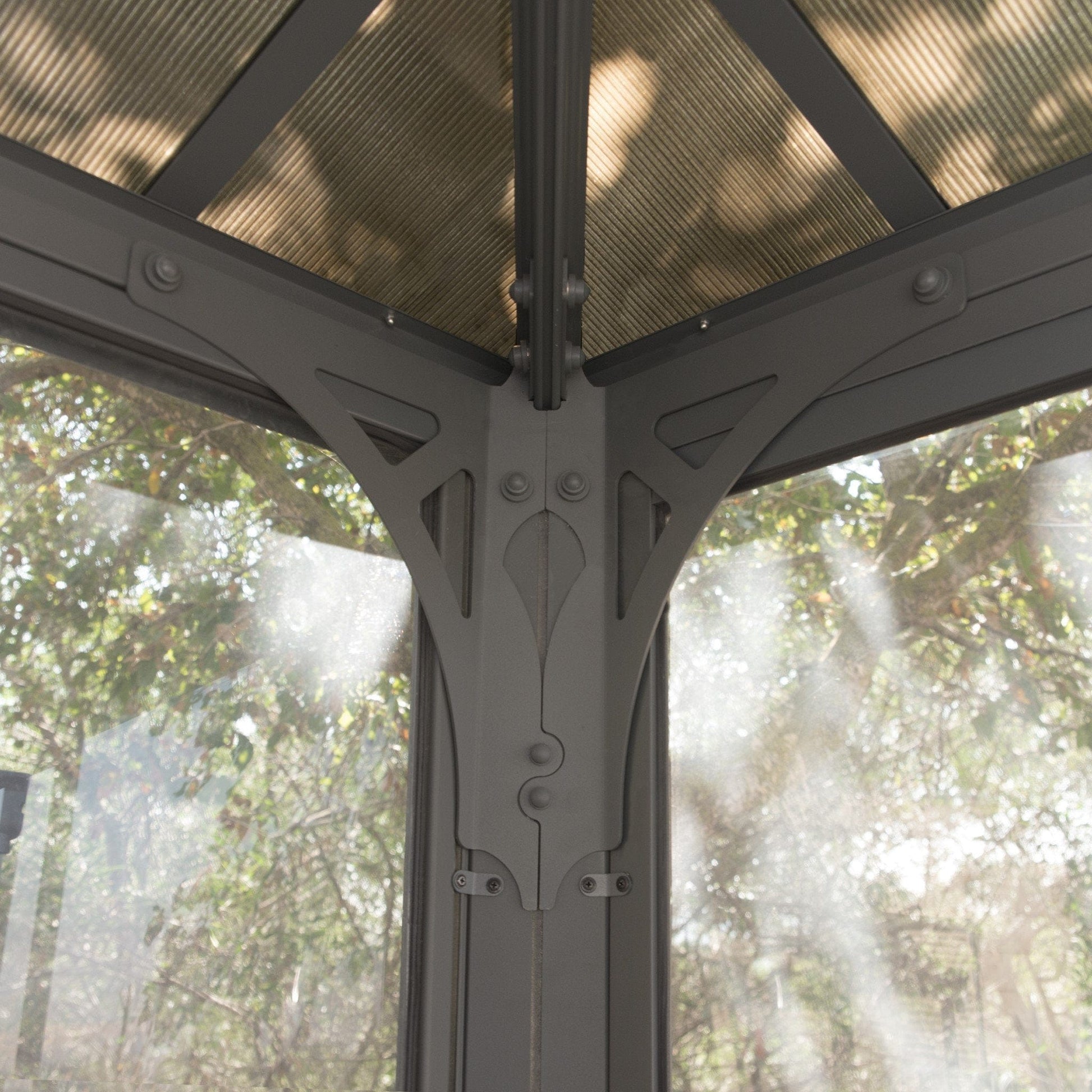 Palram - Canopia Garda Garden Gazebo - mygreenhousestore.com