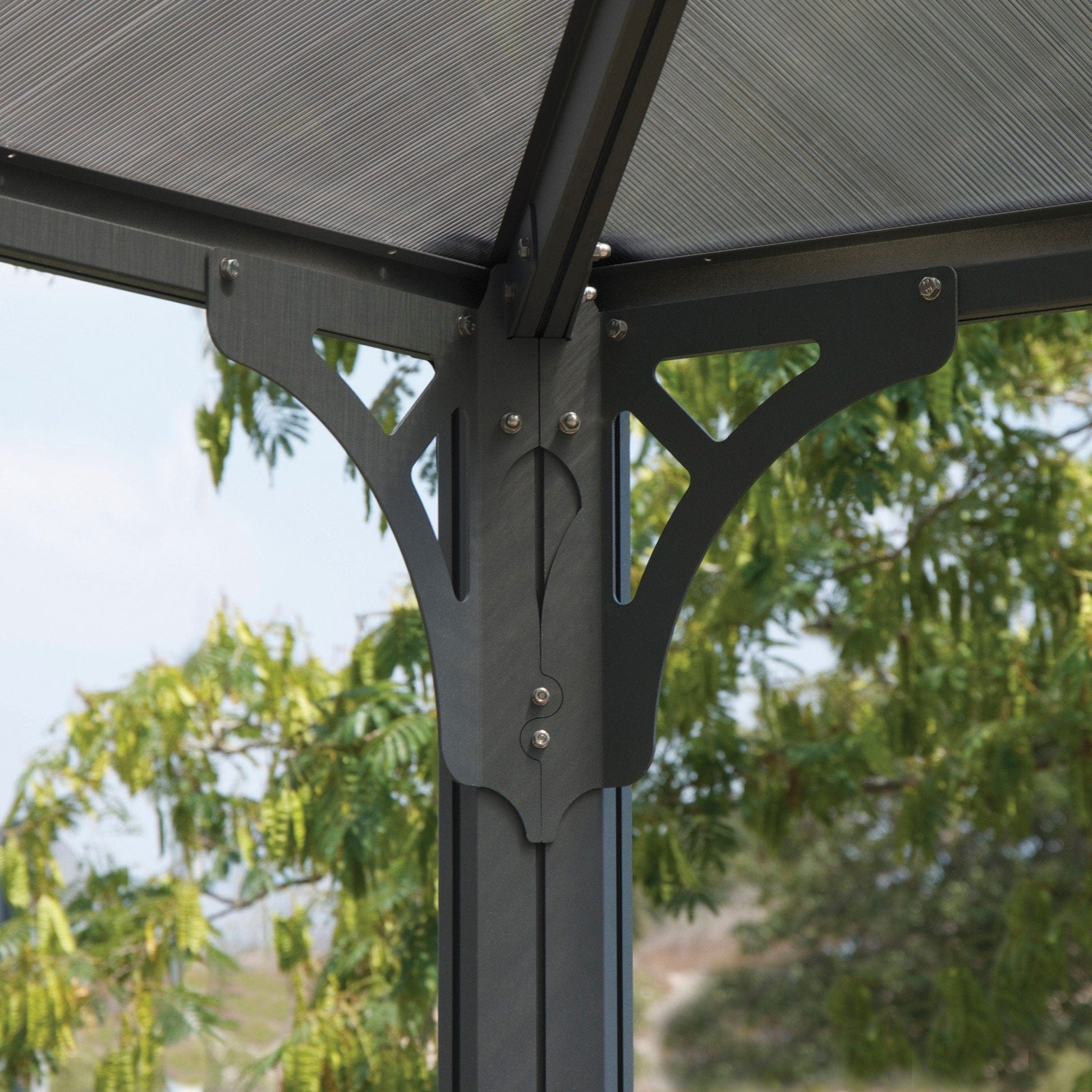 Palram - Canopia Martinique 10' x 14' Garden Gazebo - mygreenhousestore.com