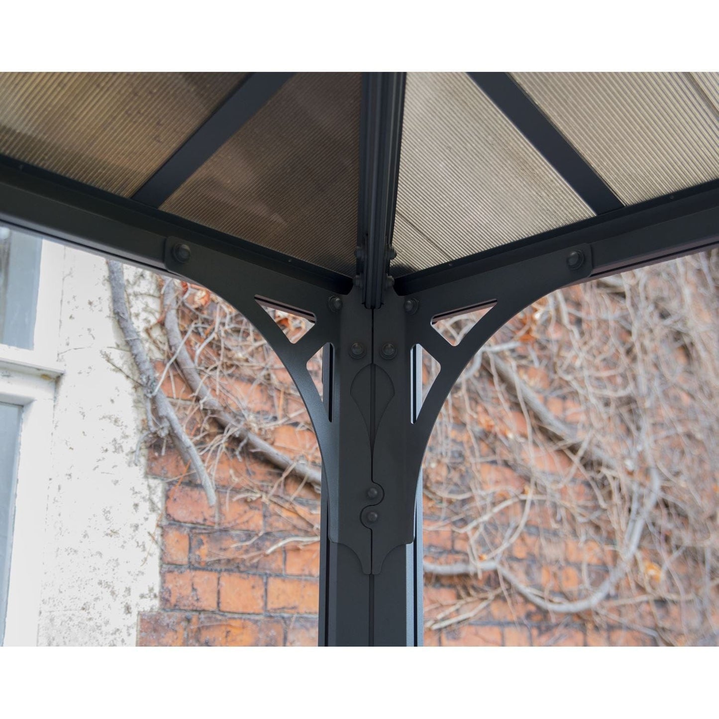 Palram - Canopia Hardtop Gazebos Palram - Canopia | Martinique 5000 12' x 16' Garden Gazebo HG9171