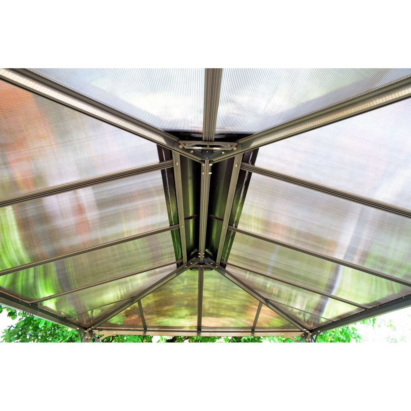 Palram - Canopia Hardtop Gazebos Palram - Canopia | Martinique 5000 12' x 16' Garden Gazebo HG9171