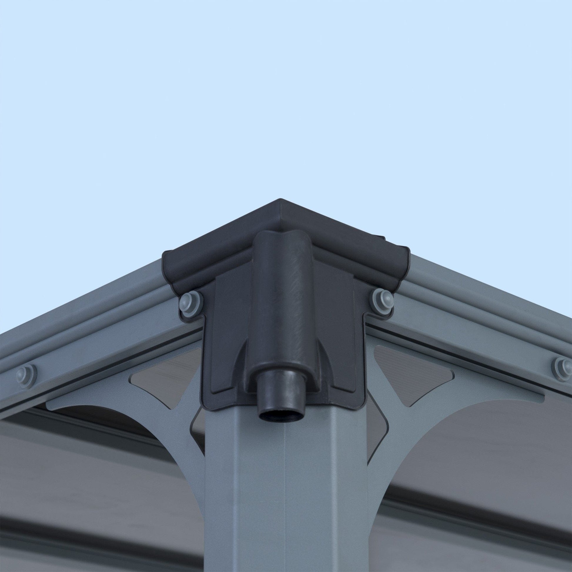 Palram - Canopia Milano 3000 10' x 10' Gazebo - mygreenhousestore.com