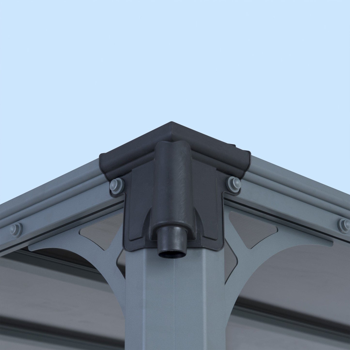 Palram - Canopia Milano 3000 10' x 10' Gazebo - mygreenhousestore.com