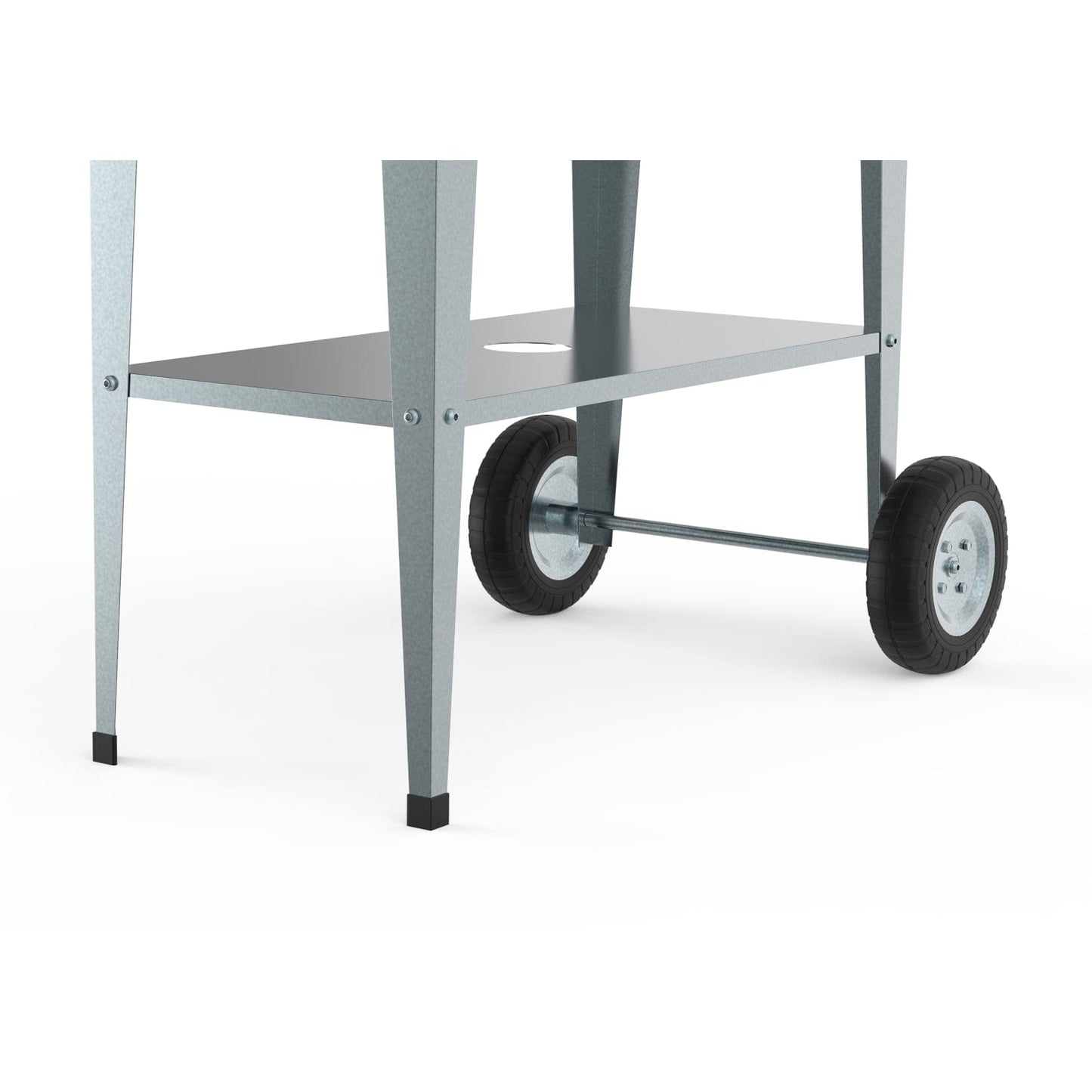 Palram - Canopia Herstera Garden Trolley Galvanized 8933801