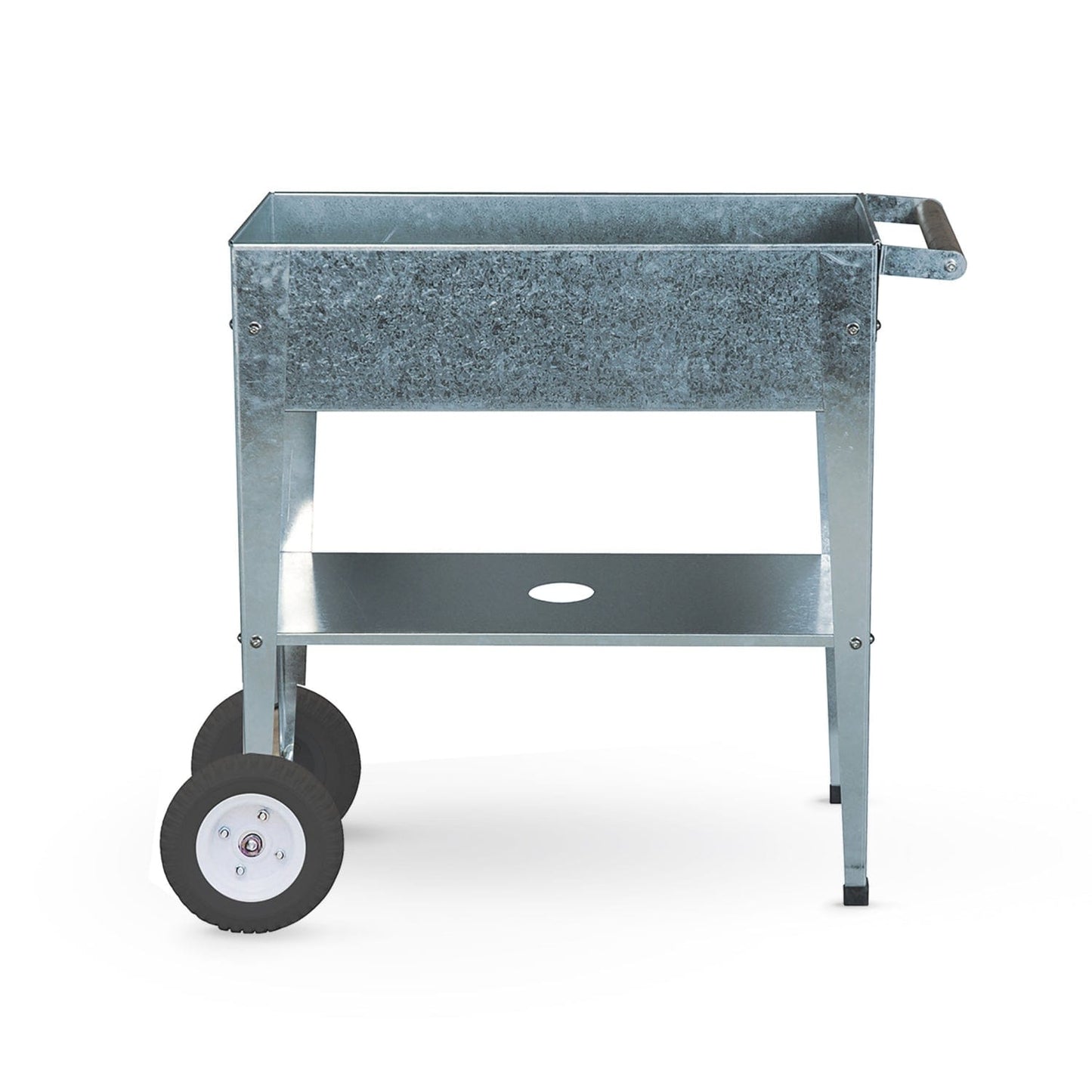 Palram - Canopia Herstera Garden Trolley Galvanized 8933801