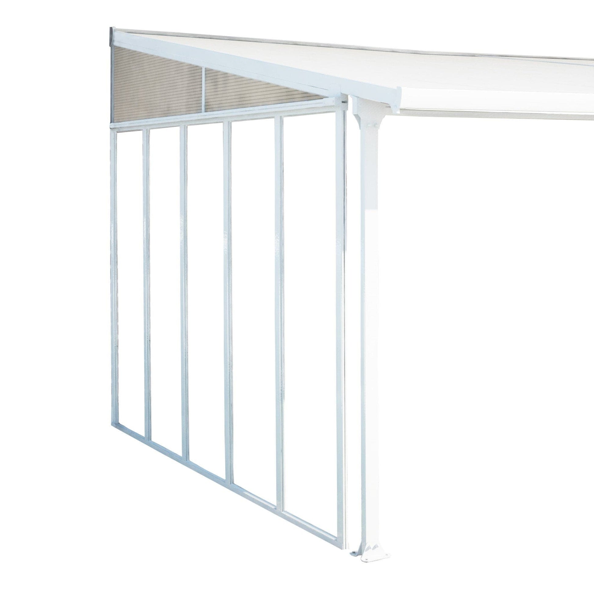 Palram - Canopia Feria 10' Patio Cover Sidewall - mygreenhousestore.com