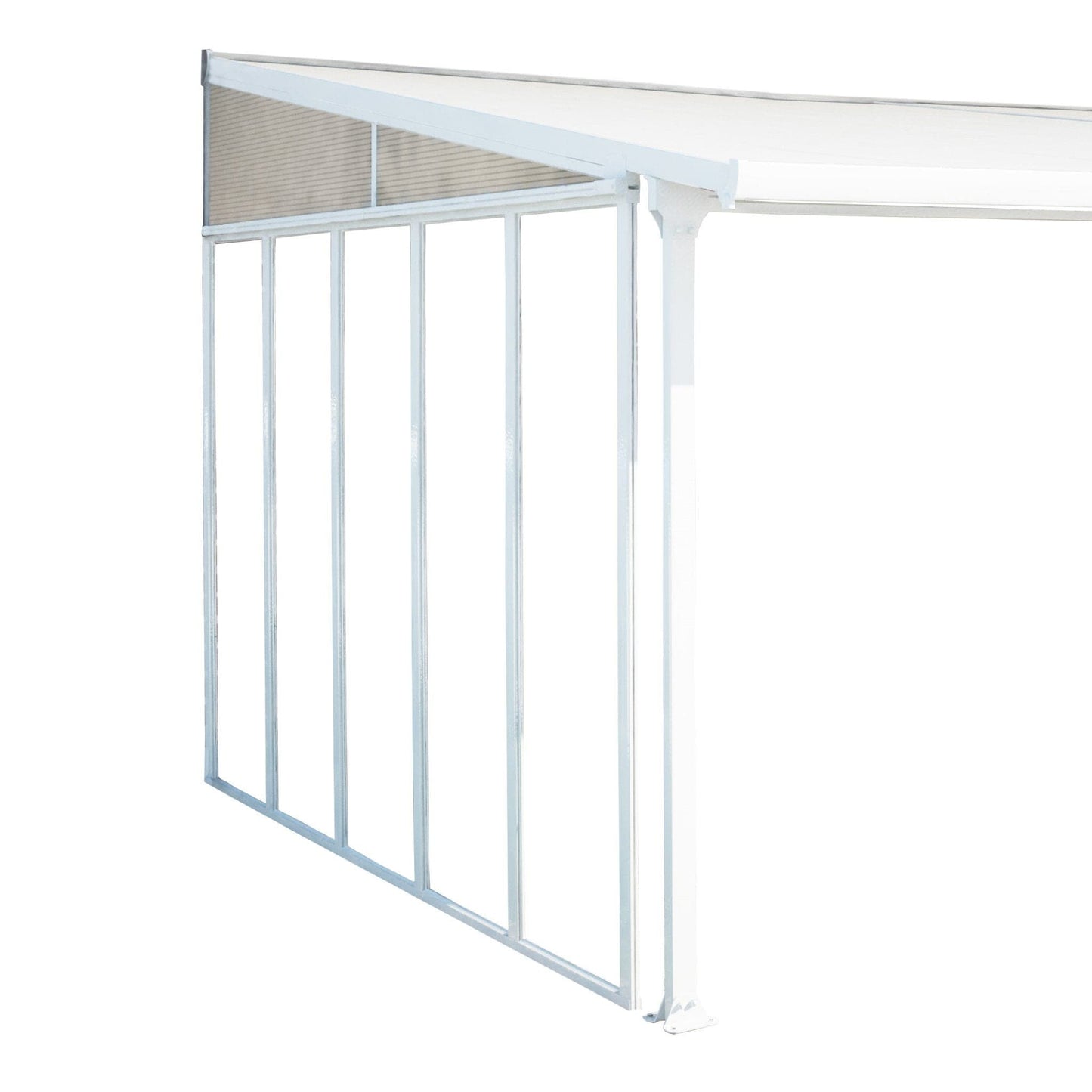 Palram - Canopia Feria 10' Patio Cover Sidewall - mygreenhousestore.com