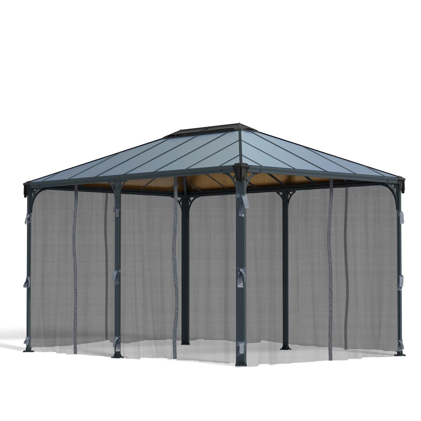 Palram - Canopia Patio Cover Accessories Palram - Canopia | Patio Cover Blinds 10x10 ft - White HG1071