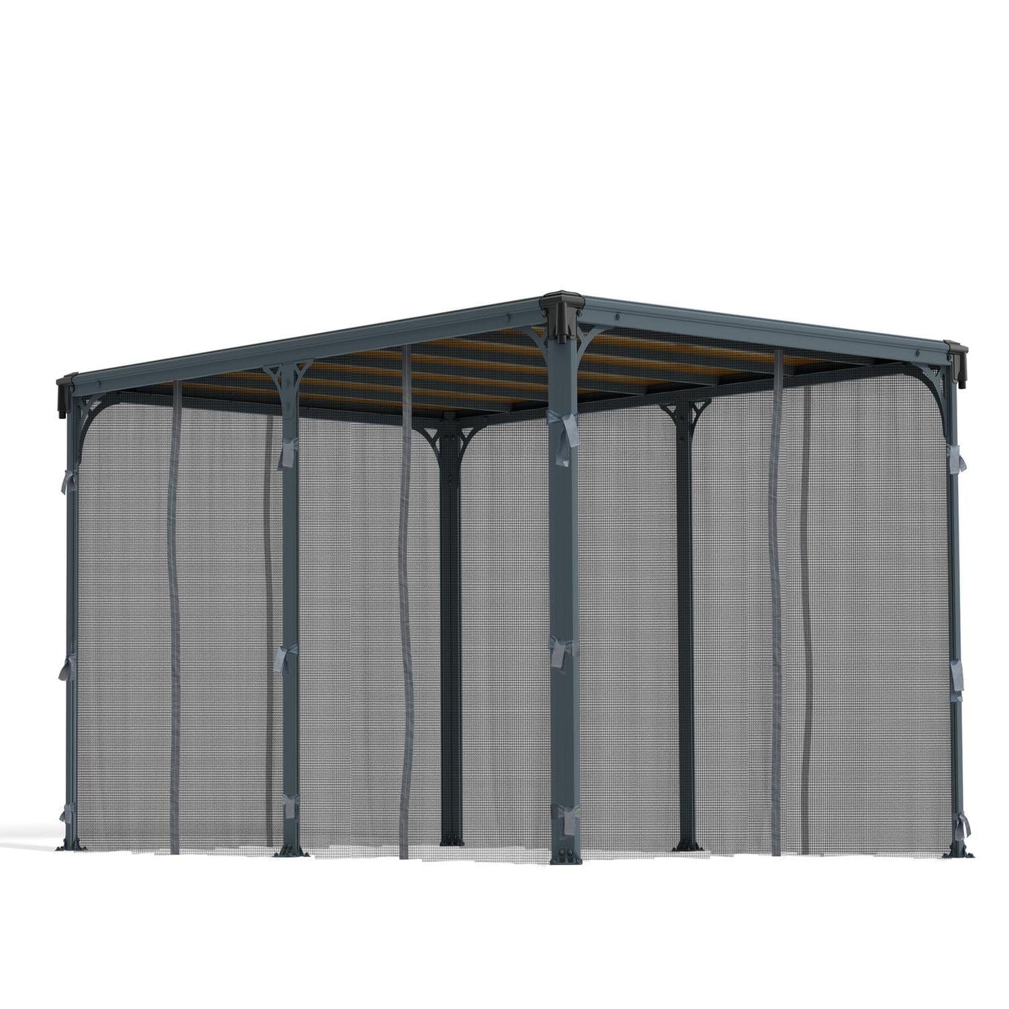 Palram - Canopia Patio Cover Accessories Palram - Canopia | Patio Cover Blinds 10x10 ft - White HG1071