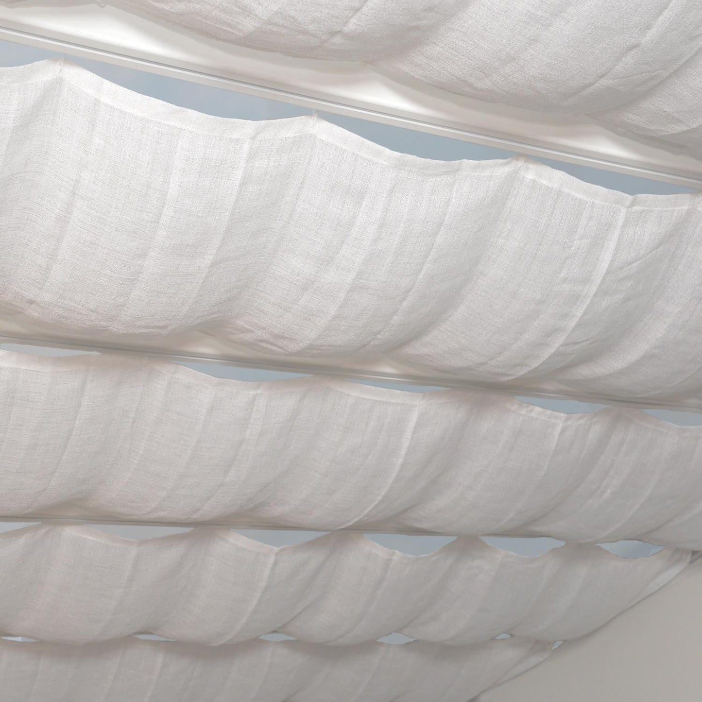 Palram - Canopia Patio Cover Accessories Palram - Canopia | Patio Cover Blinds 10x14 ft - White HG1072