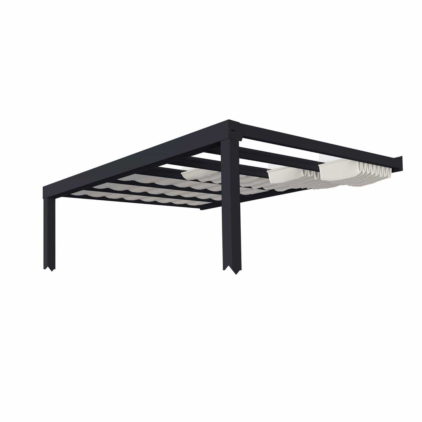 Palram - Canopia Patio Cover Accessories Palram - Canopia | Stockholm Patio Cover Roof Blinds 11x19 ft HG1093