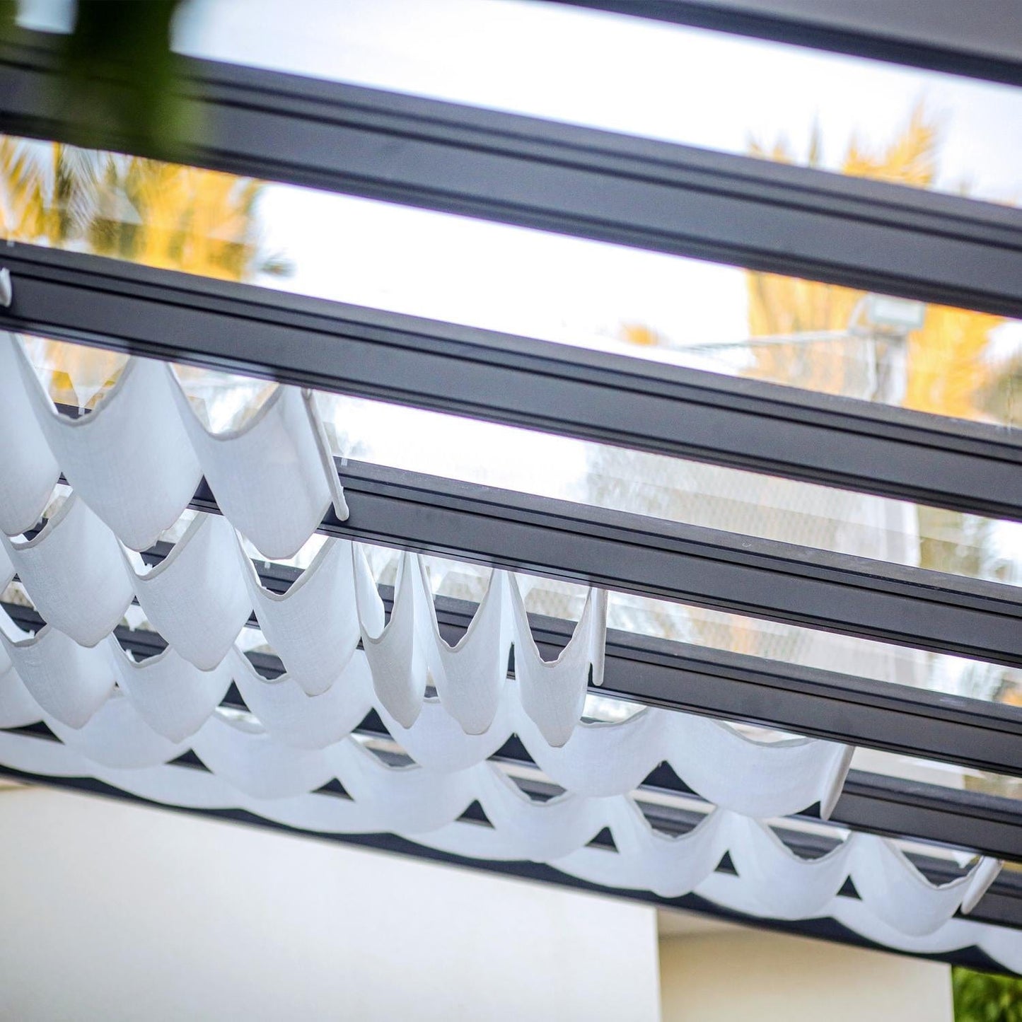 Palram - Canopia Patio Cover Accessories Palram - Canopia | Stockholm Patio Cover Roof Blinds 11x19 ft HG1093