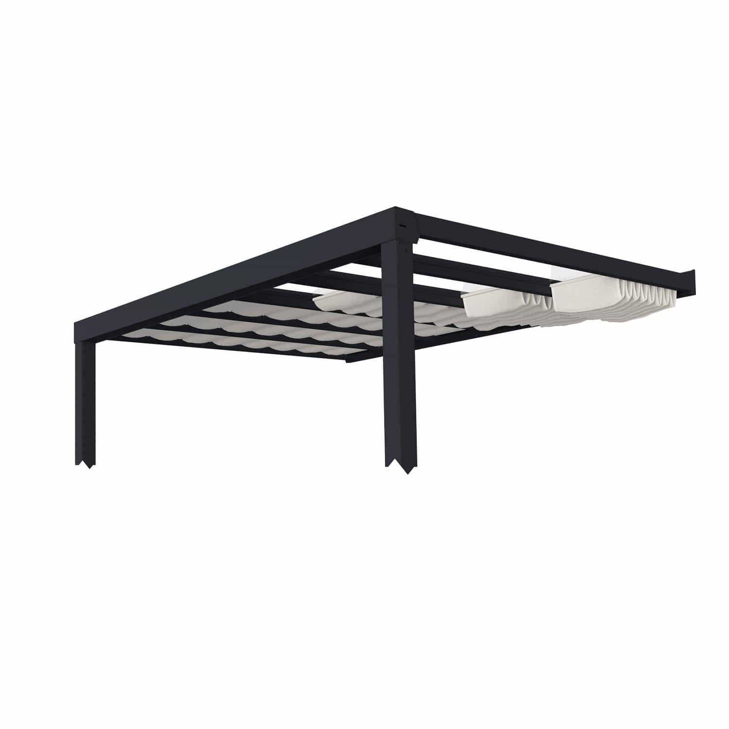 Palram - Canopia Patio Cover Accessories Palram - Canopia | Stockholm Patio Cover Roof Blinds 11x27 ft HG1096