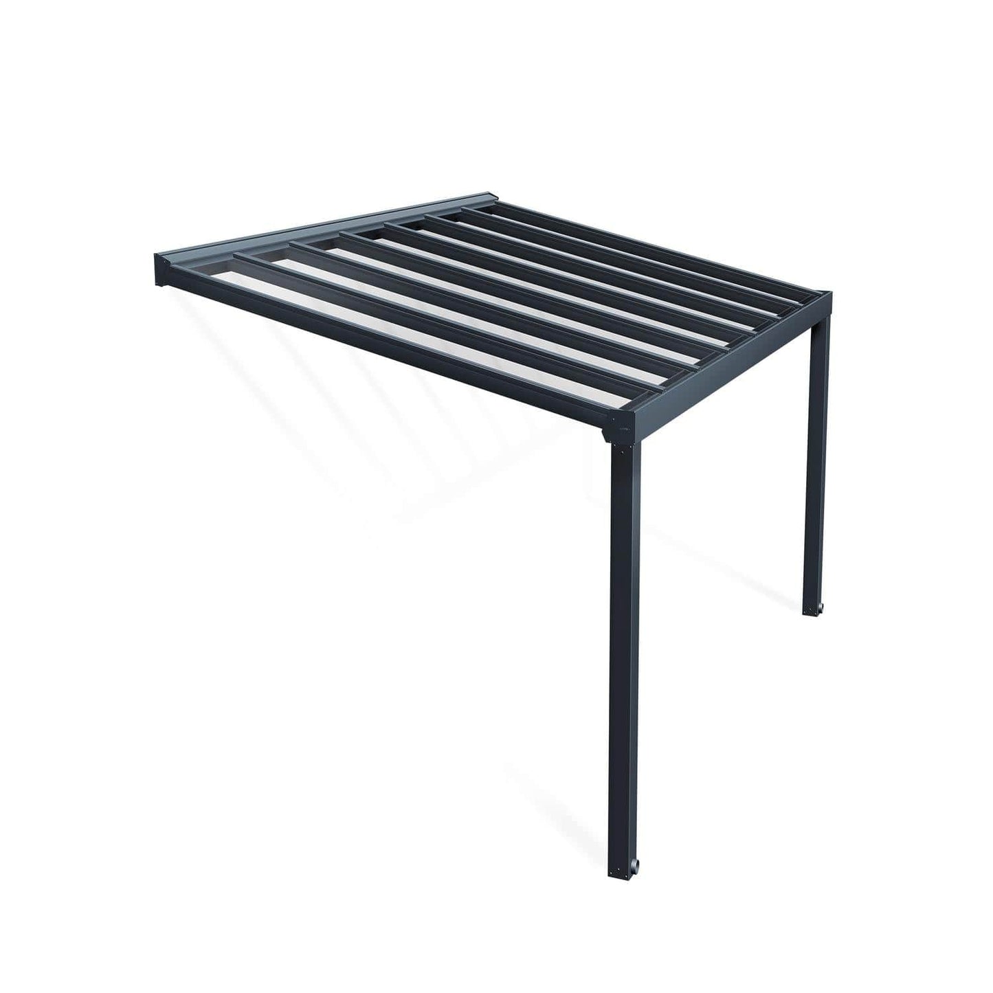 Palram - Canopia Patio Cover Palram - Canopia | Stockholm 11x17 ft Patio Cover - Gray/Clear HG9455