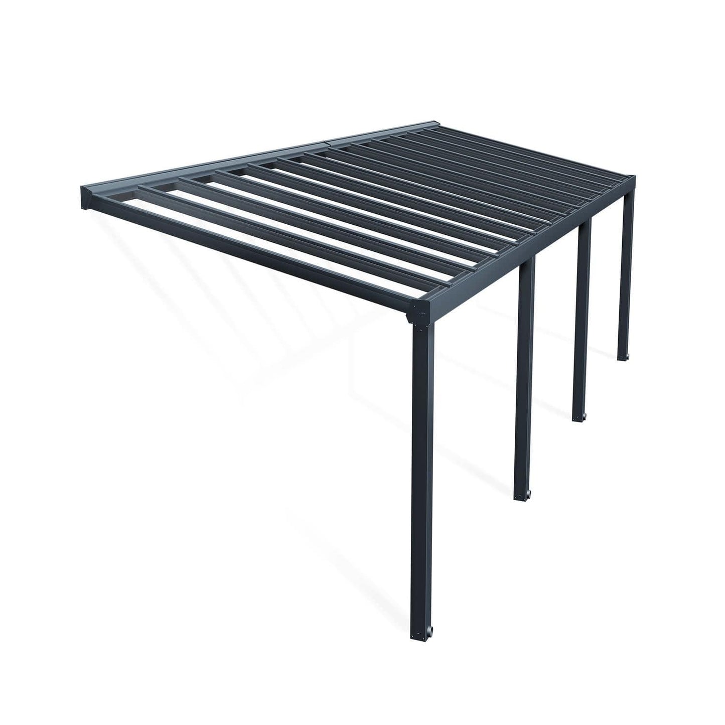 Palram - Canopia Patio Cover Palram - Canopia | Stockholm 11x26 ft Patio Cover - Gray/Clear HG9464
