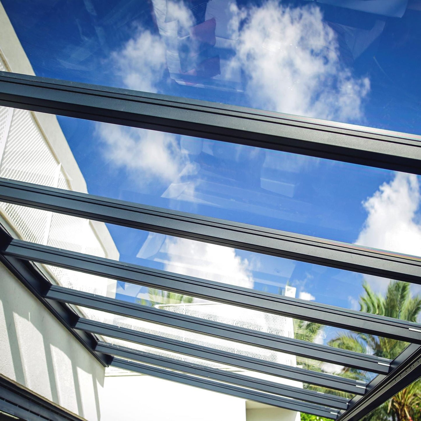 Palram - Canopia Patio Cover Palram - Canopia | Stockholm 11x31 ft Patio Cover - Gray/Clear HG9466