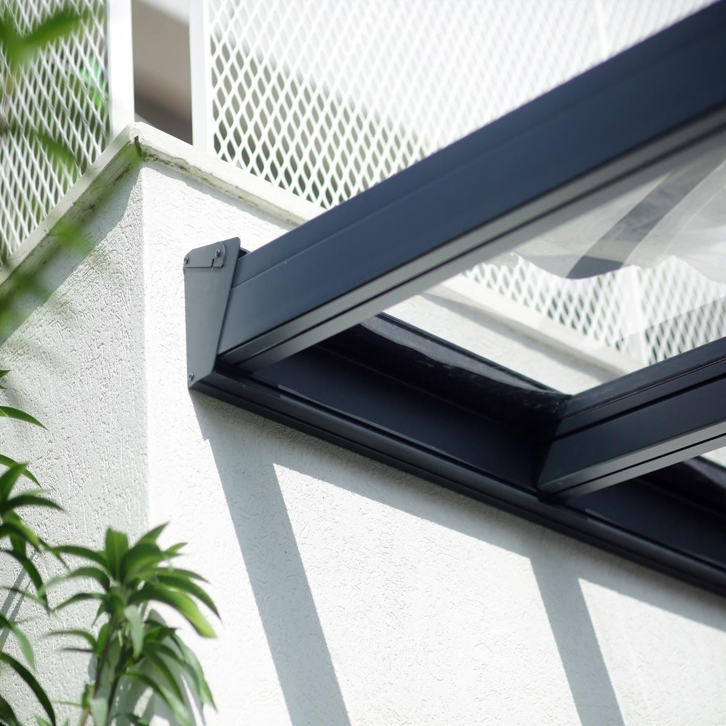 Palram - Canopia Patio Cover Palram - Canopia | Stockholm 11x31 ft Patio Cover - Gray/Clear HG9466
