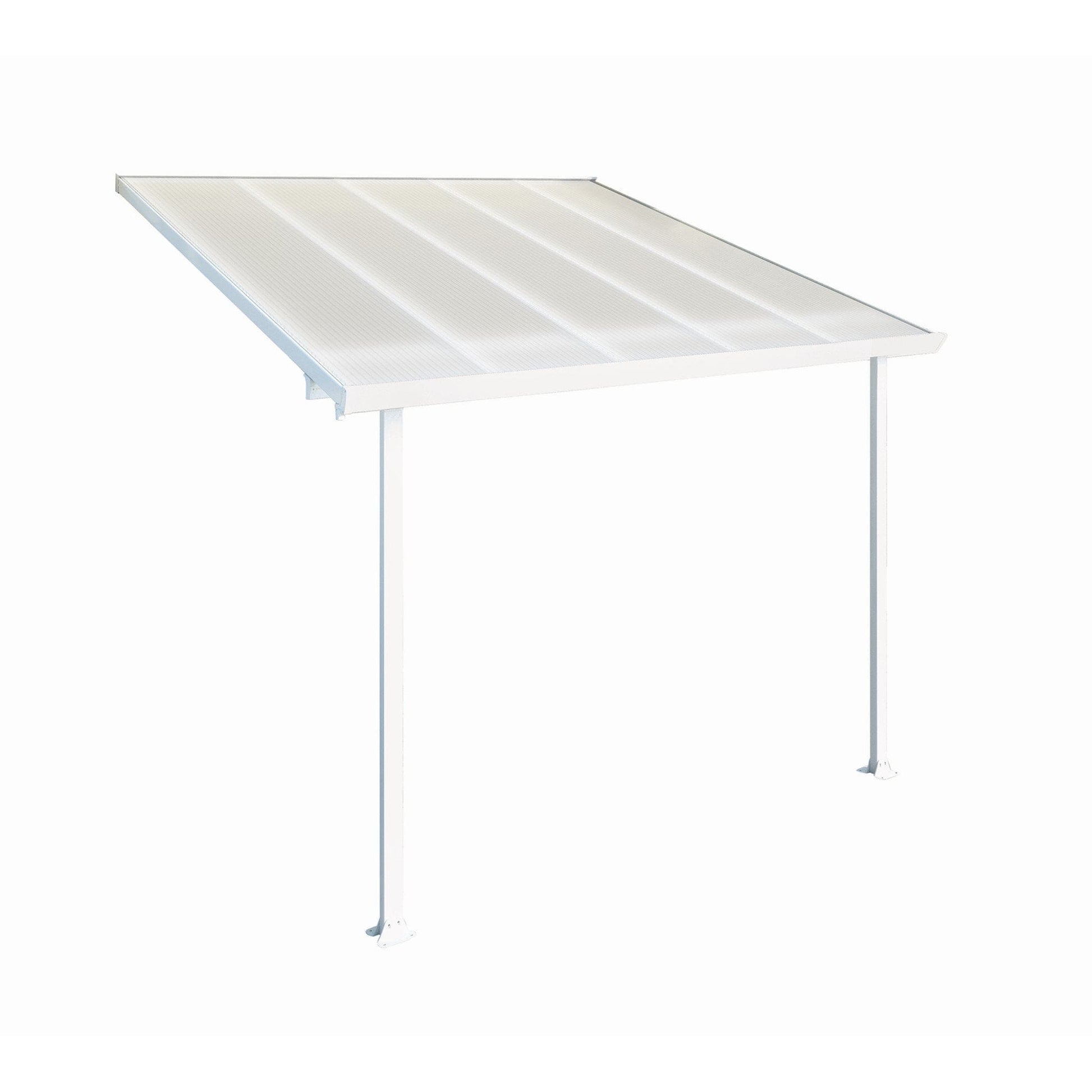 Palram - Canopia Feria Patio Cover - White White - mygreenhousestore.com