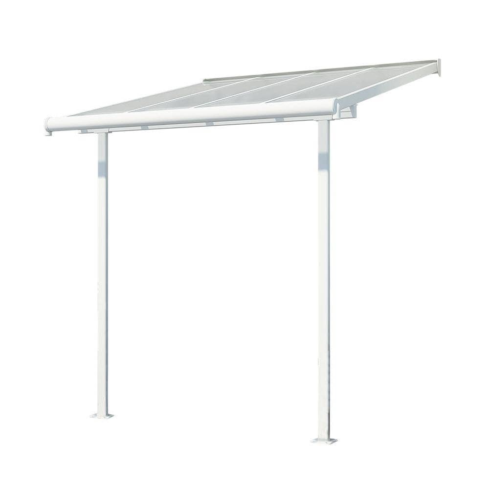 Palram - Canopia Sierra 8' x 8' Patio/Door Cover - mygreenhousestore.com