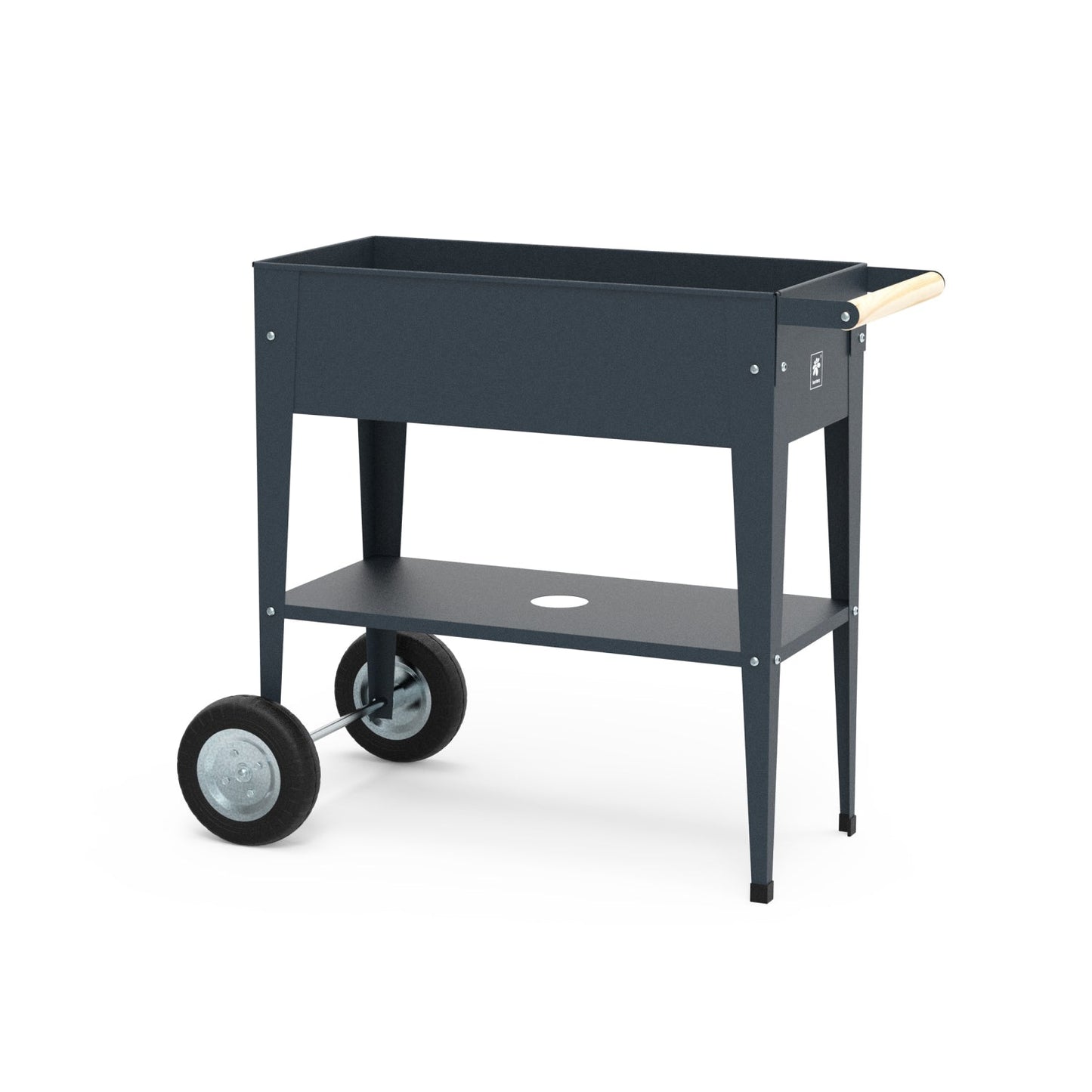 Palram - Canopia Planters Herstera Garden Trolley Anthracite HER1001