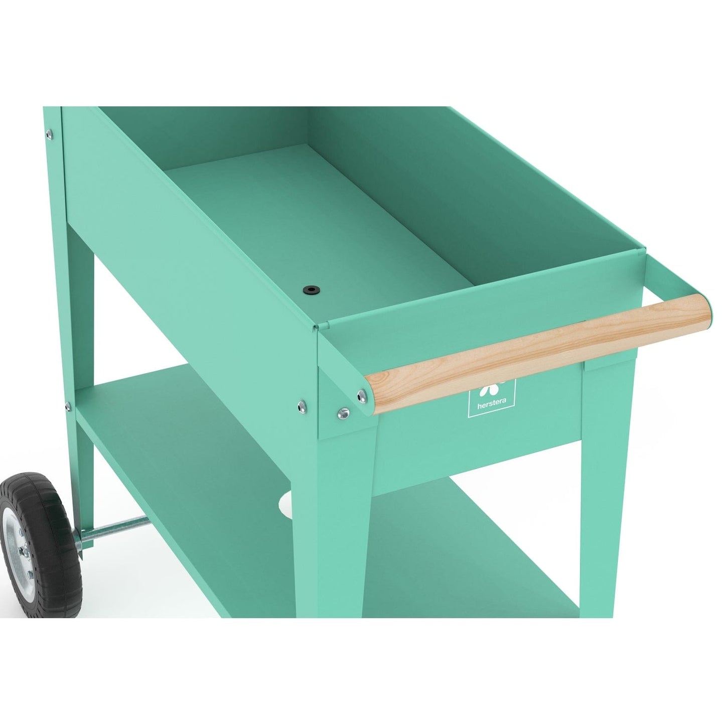Palram - Canopia Planters Herstera Garden Trolley Mint HER1002