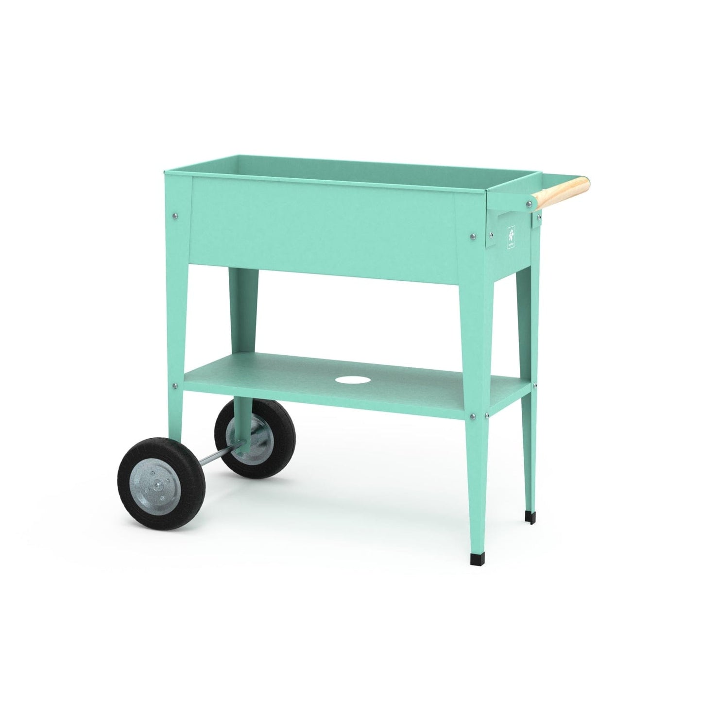 Palram - Canopia Planters Herstera Garden Trolley Mint HER1002