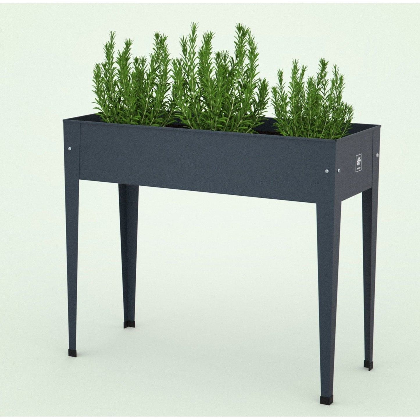 Palram - Canopia Planters Herstera Urban Raised Planter Anthracite HER2001
