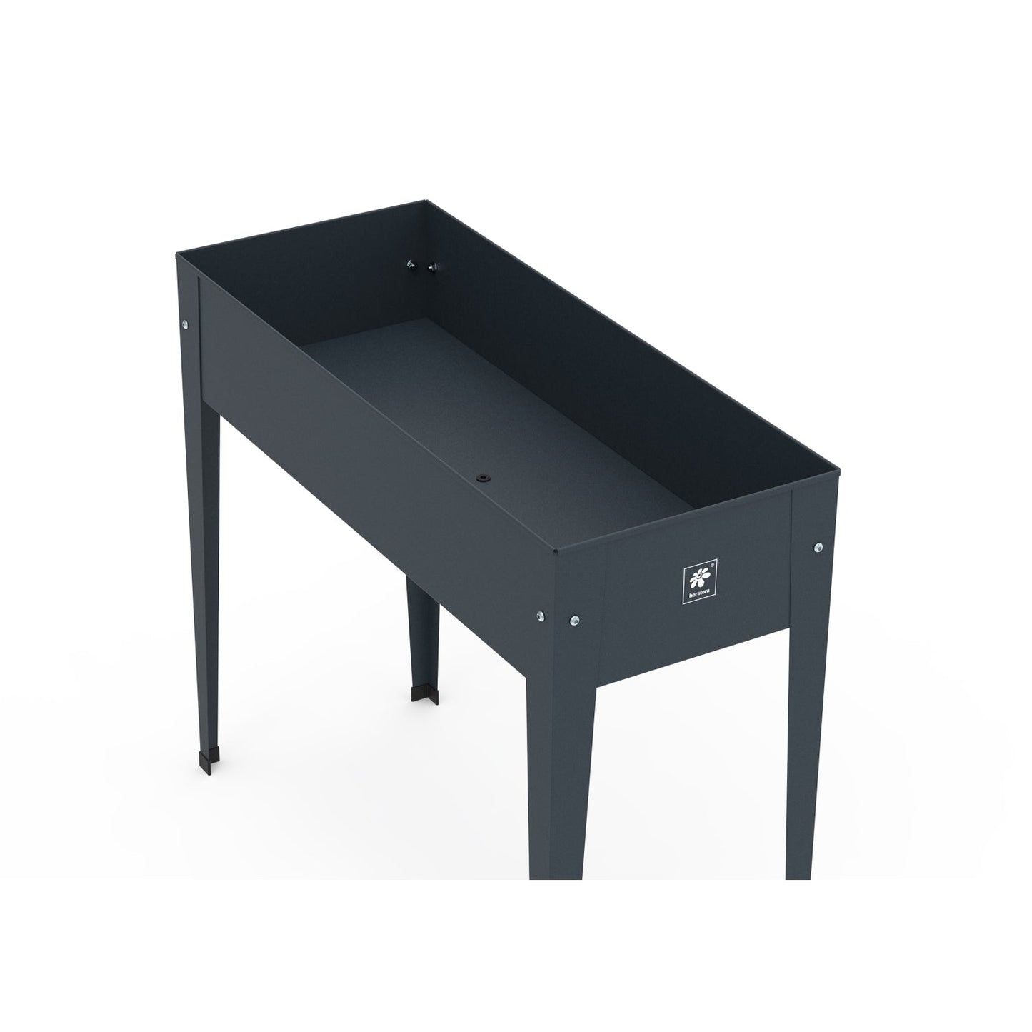 Palram - Canopia Planters Herstera Urban Raised Planter Anthracite HER2001