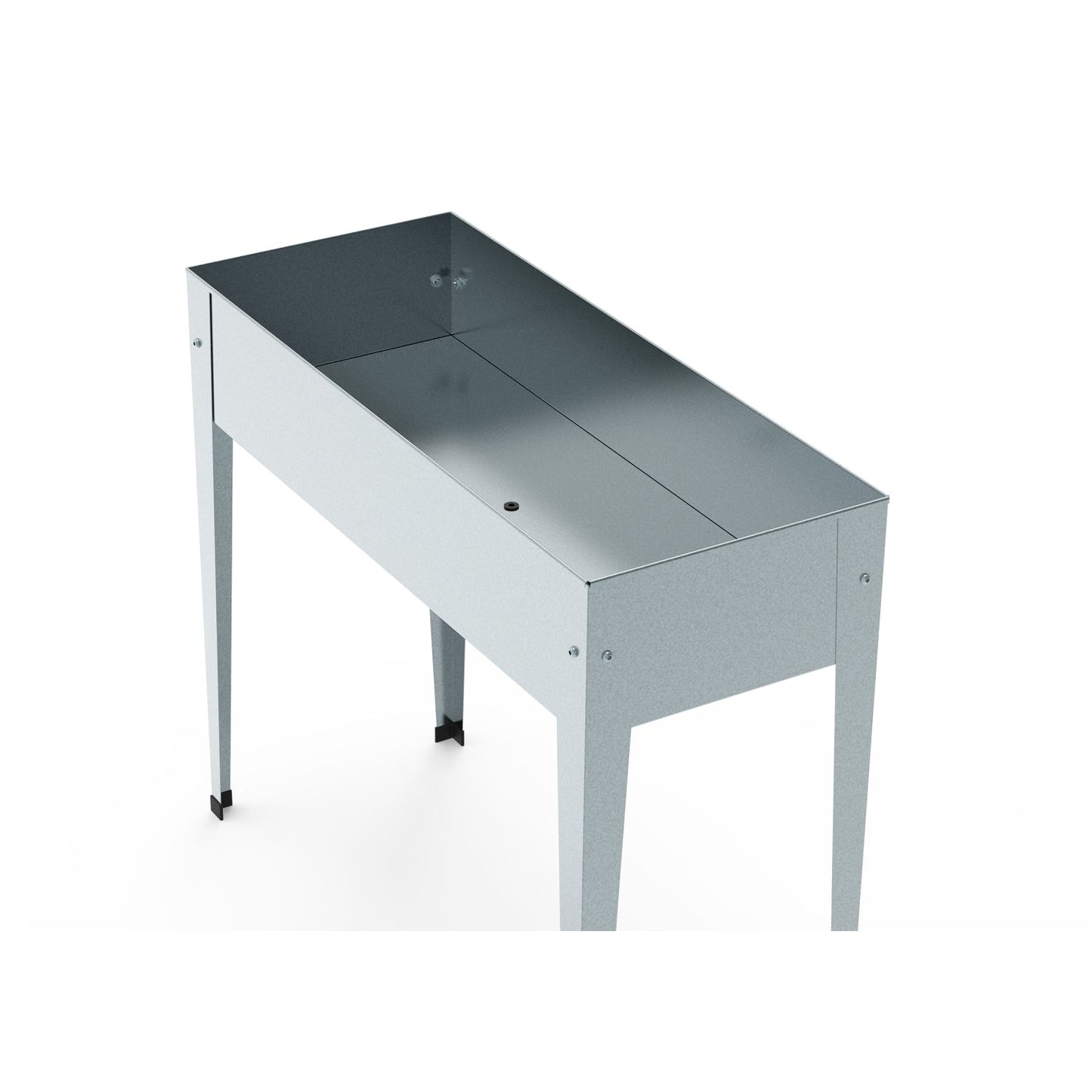 Palram - Canopia Planters Herstera Urban Raised Planter Galvanized HER2000