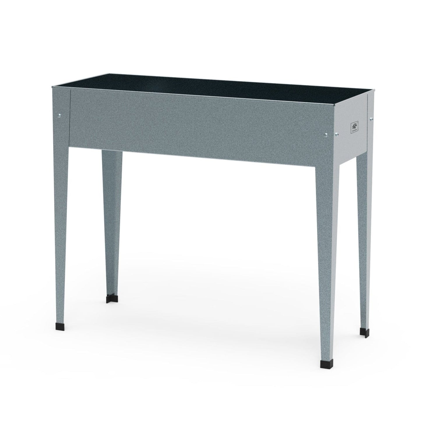 Palram - Canopia Planters Herstera Urban Raised Planter Galvanized HER2000