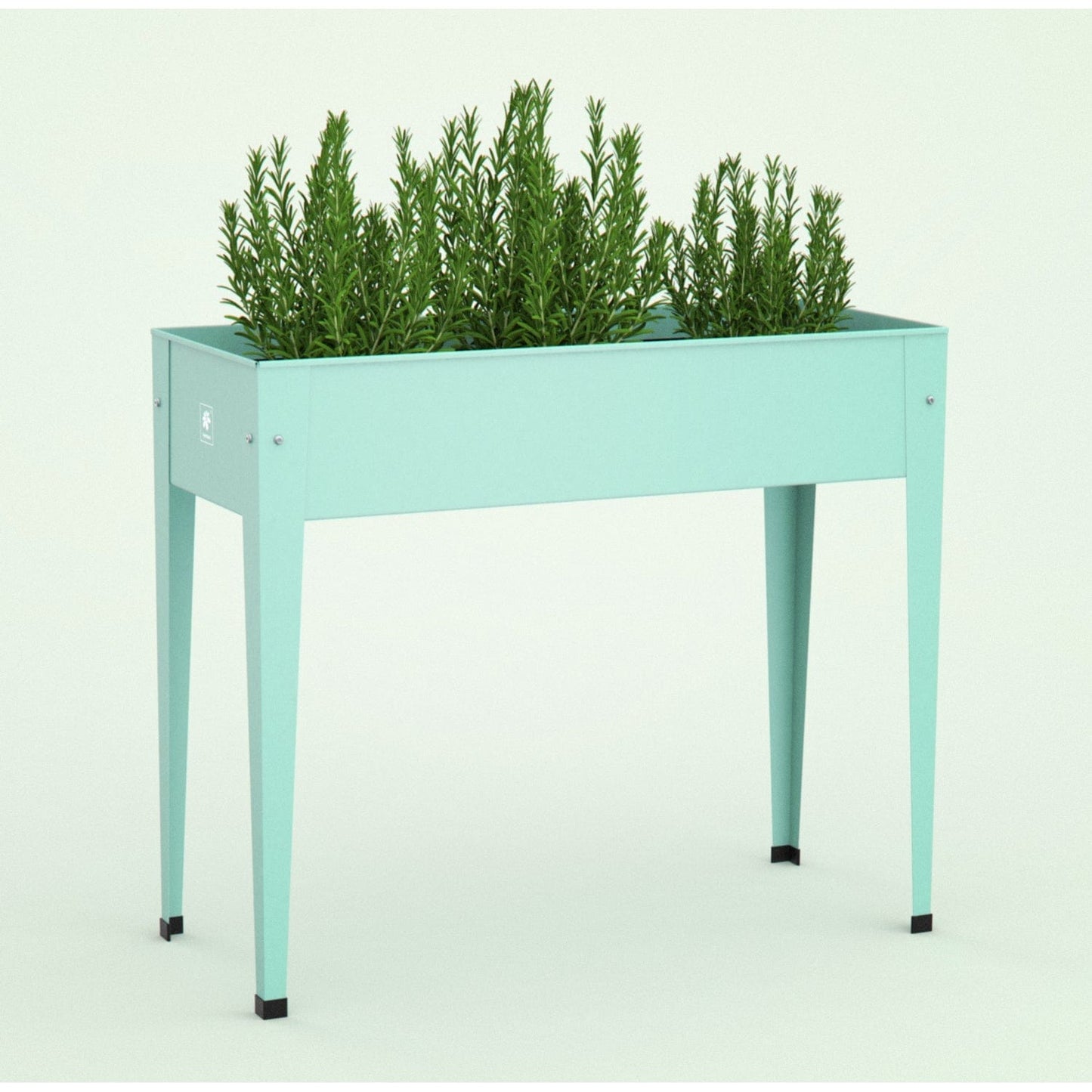 Palram - Canopia Planters Herstera Urban Raised Planter Mint HER2003