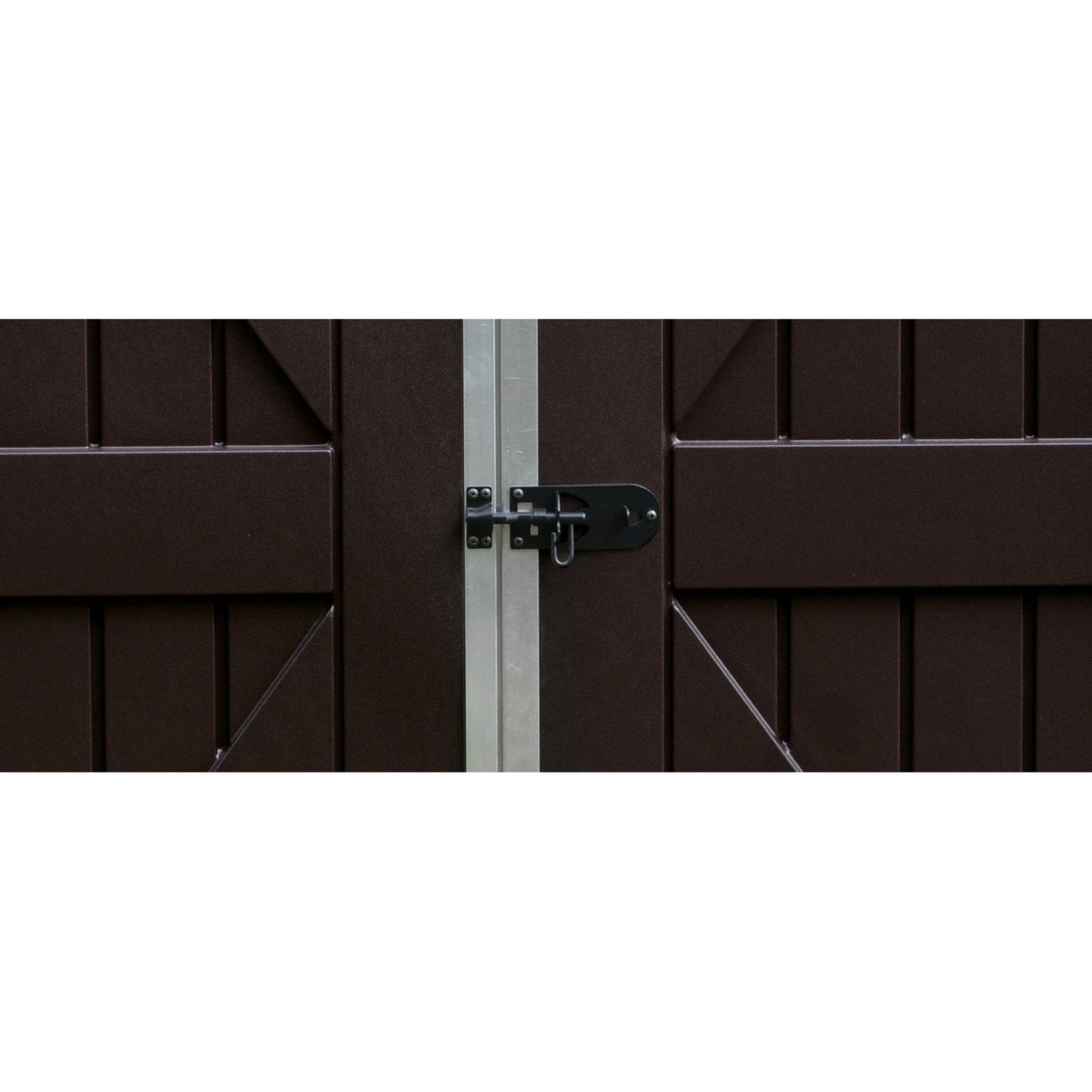 Palram - Canopia SkyLight Storage Shed - 6' Wide - Tan - mygreenhousestore.com