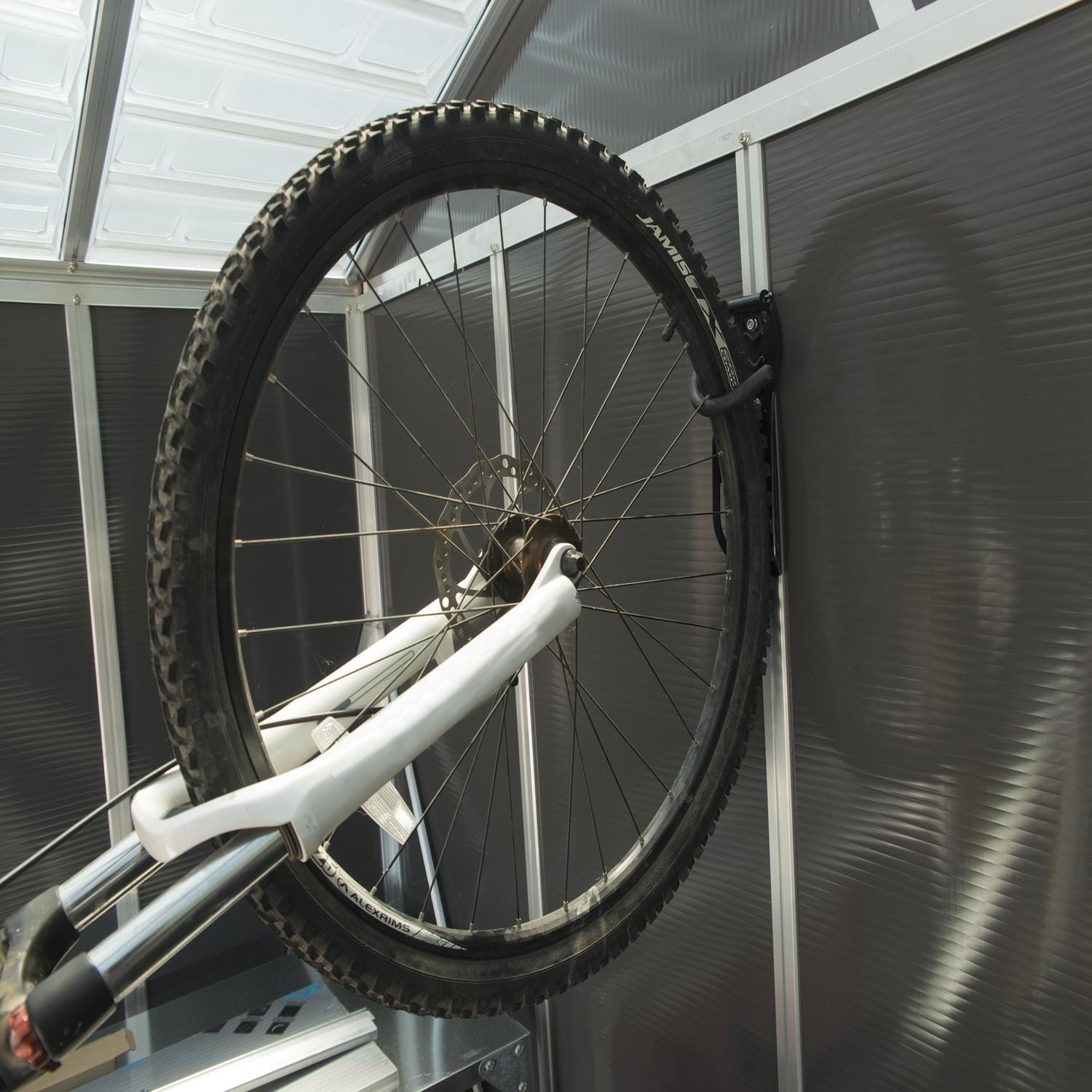 Palram - Canopia Shed Accessories Palram - Canopia | Utility Shed Bike Hook HG1086