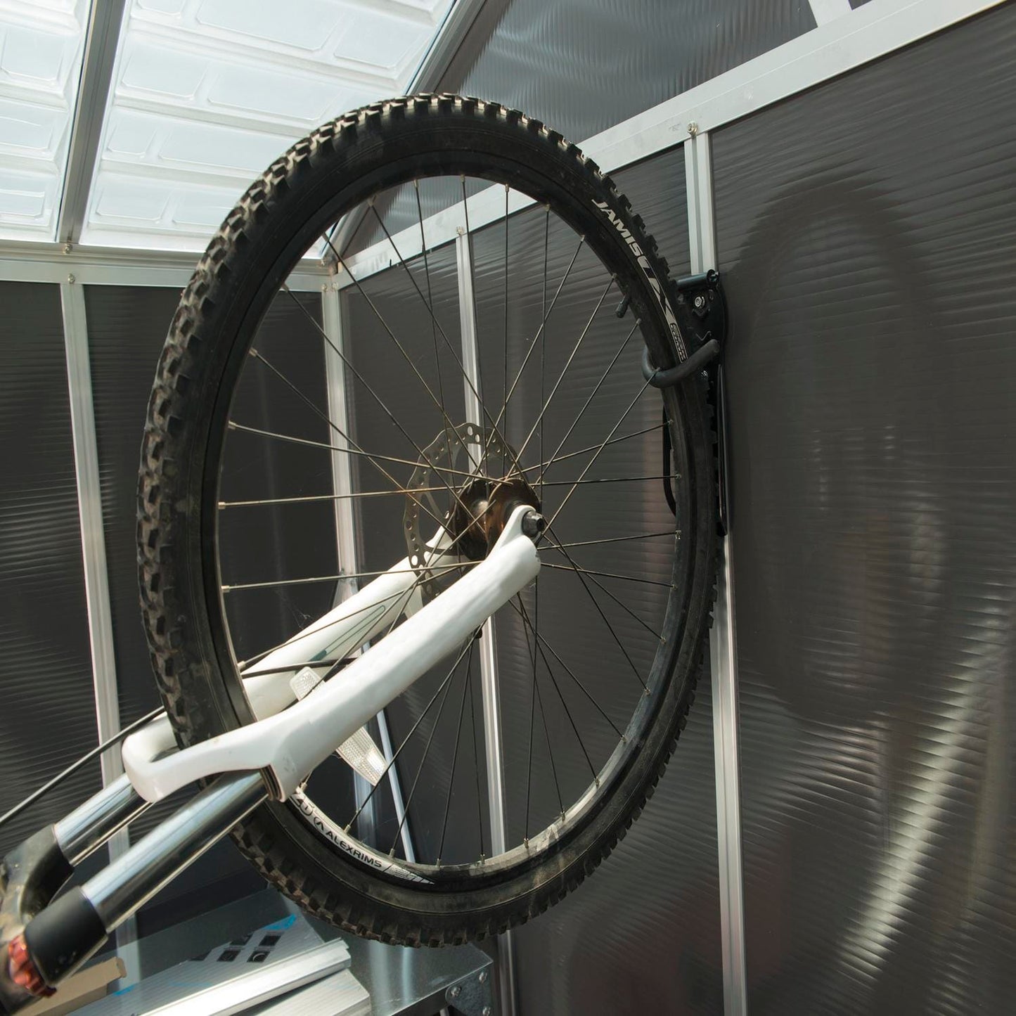 Palram - Canopia Shed Accessories Palram - Canopia | Utility Shed Bike Hook HG1086