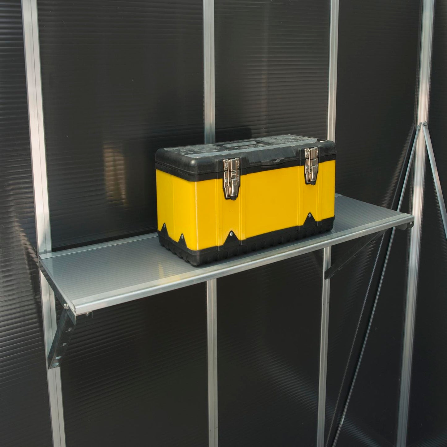 Palram - Canopia Shed Accessories Palram - Canopia | Utility Shed Shelf Kit HG1085