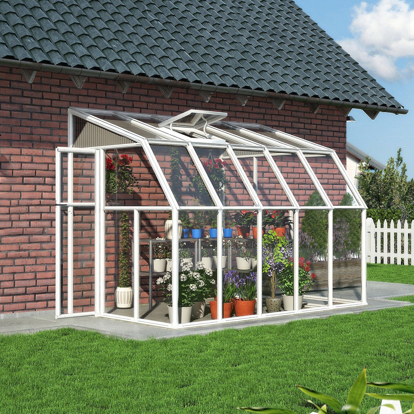 Palram - Canopia Sun Room Six - mygreenhousestore.com