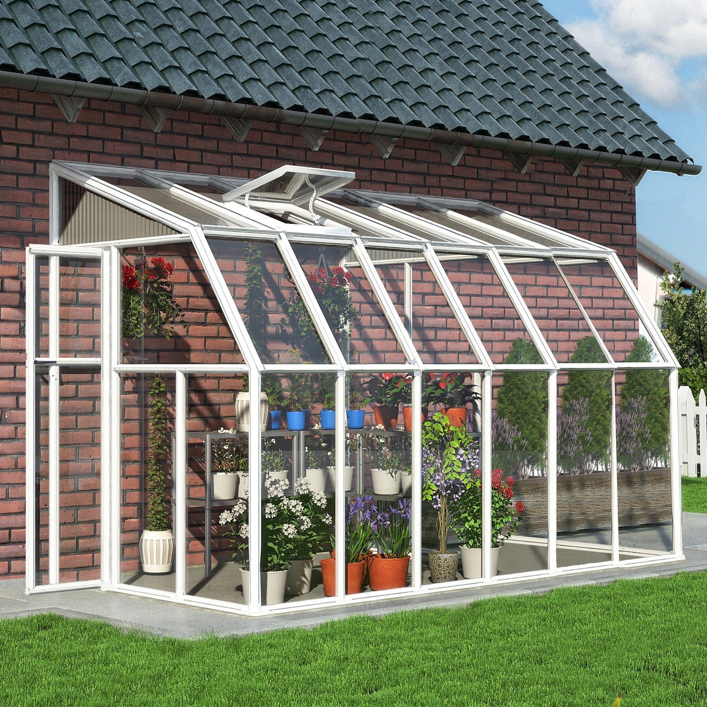 Palram - Canopia Sun Room Six - mygreenhousestore.com
