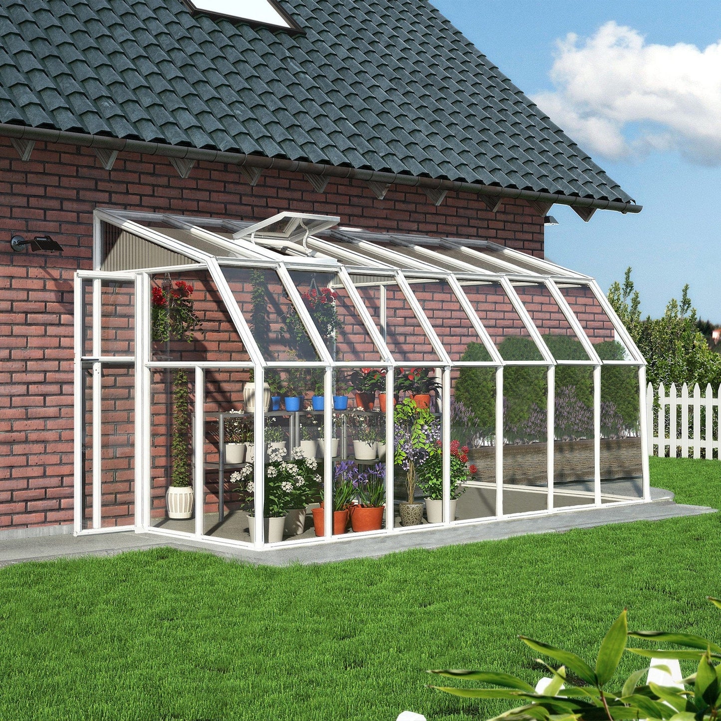 Palram - Canopia Sun Room Six - mygreenhousestore.com