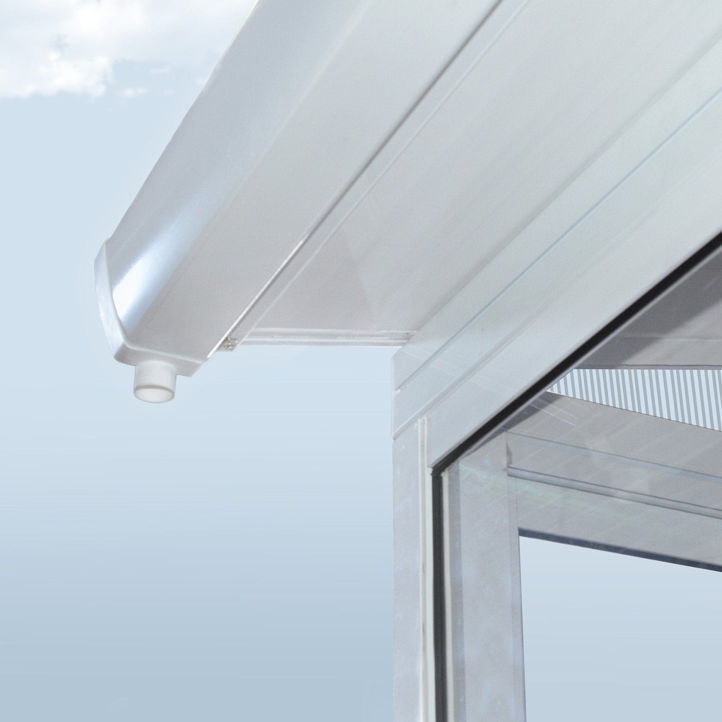 Palram - Canopia SanRemo White Patio Enclosure - mygreenhousestore.com