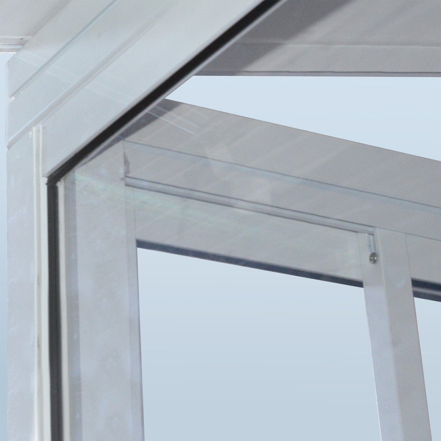 Palram - Canopia SanRemo White Patio Enclosure - mygreenhousestore.com