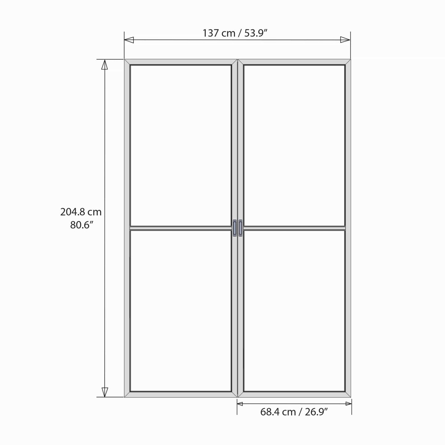Palram - Canopia SanRemo White Patio Enclosure - mygreenhousestore.com