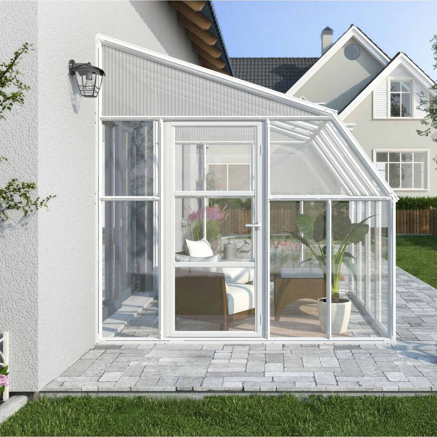 Palram - Canopia Sun Room Eight - mygreenhousestore.com